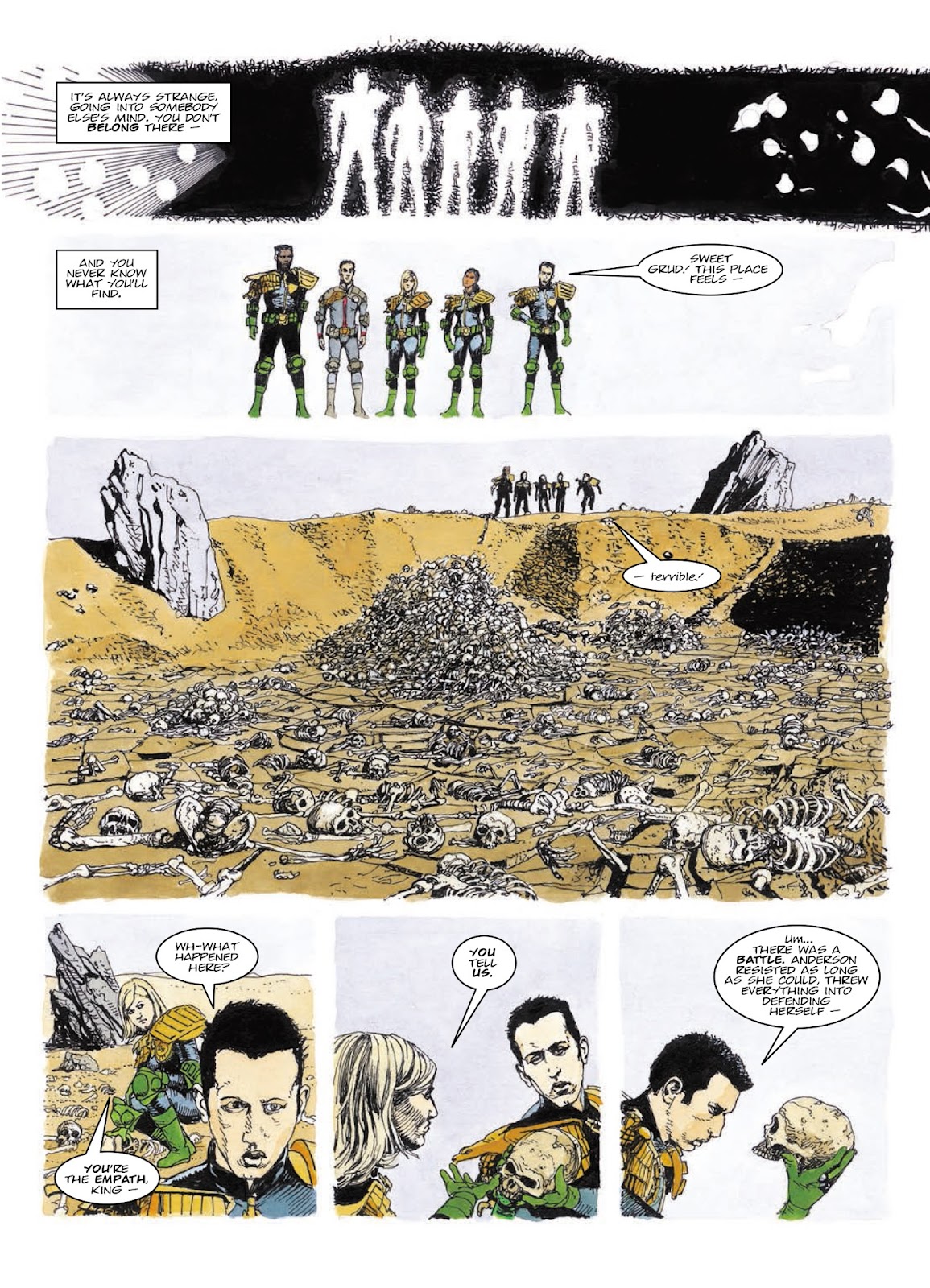 Judge Anderson: The Psi Files issue TPB 4 - Page 143