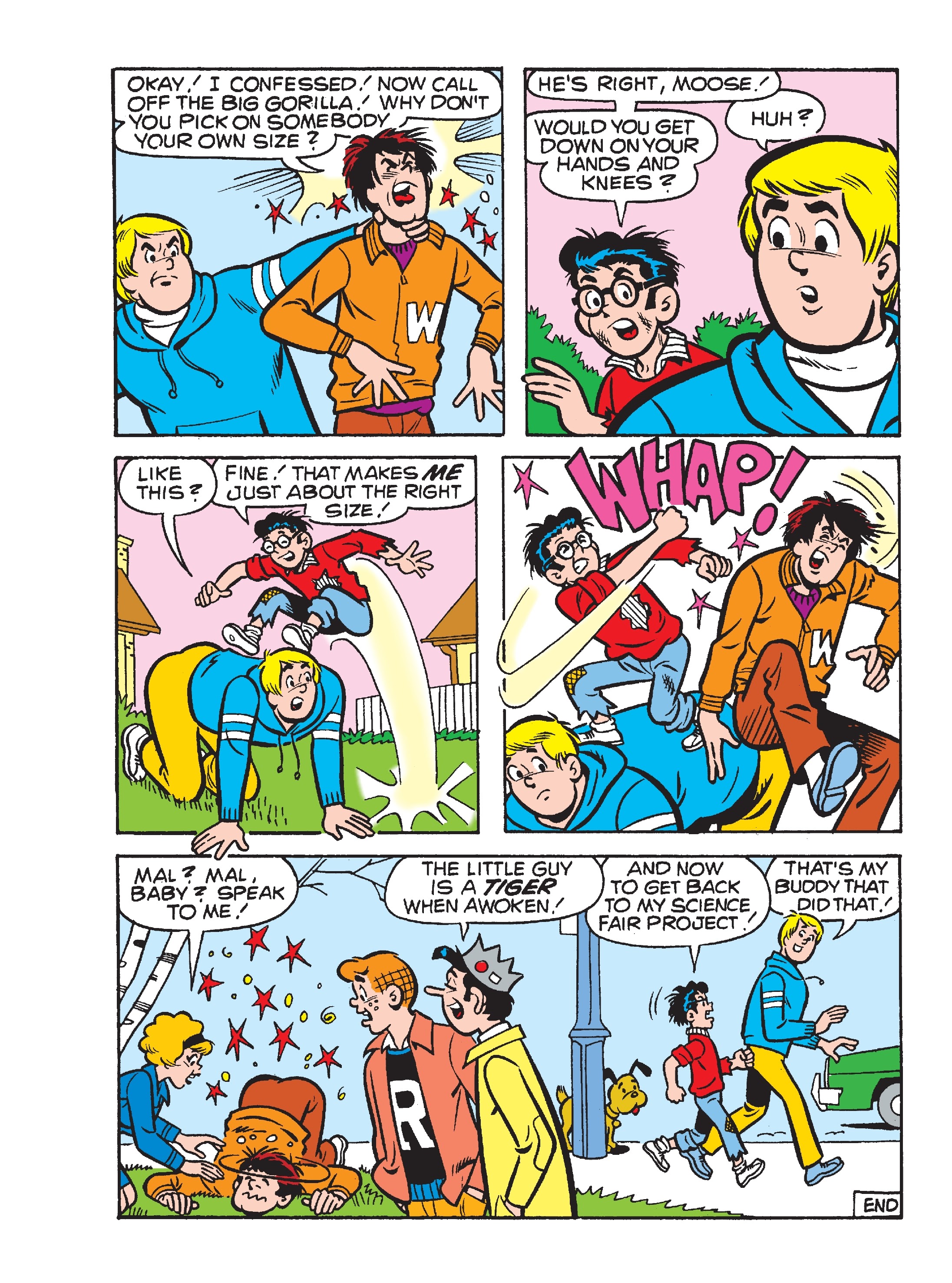 Read online World of Archie Double Digest comic -  Issue #74 - 102