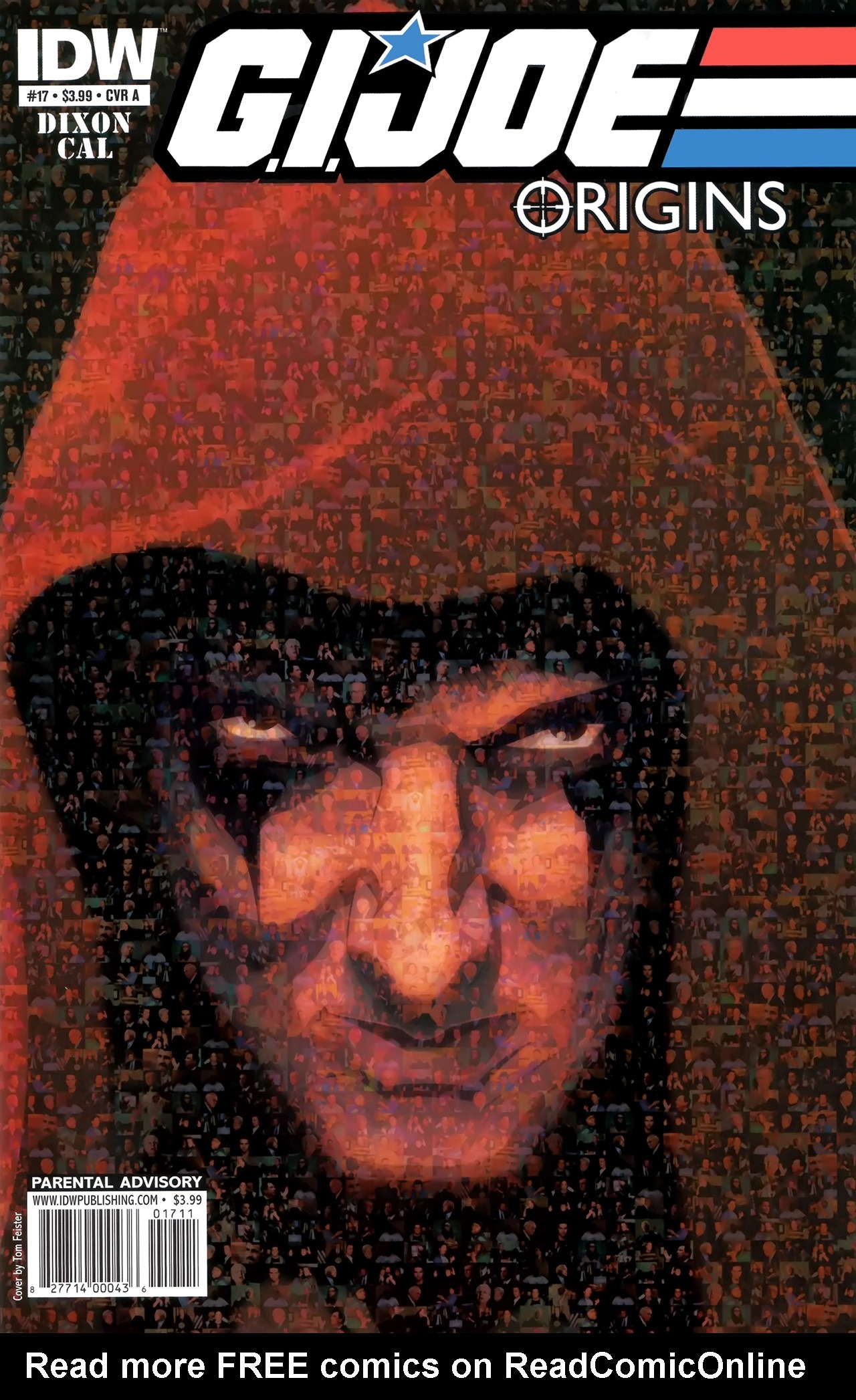 Read online G.I. Joe: Origins comic -  Issue #17 - 1