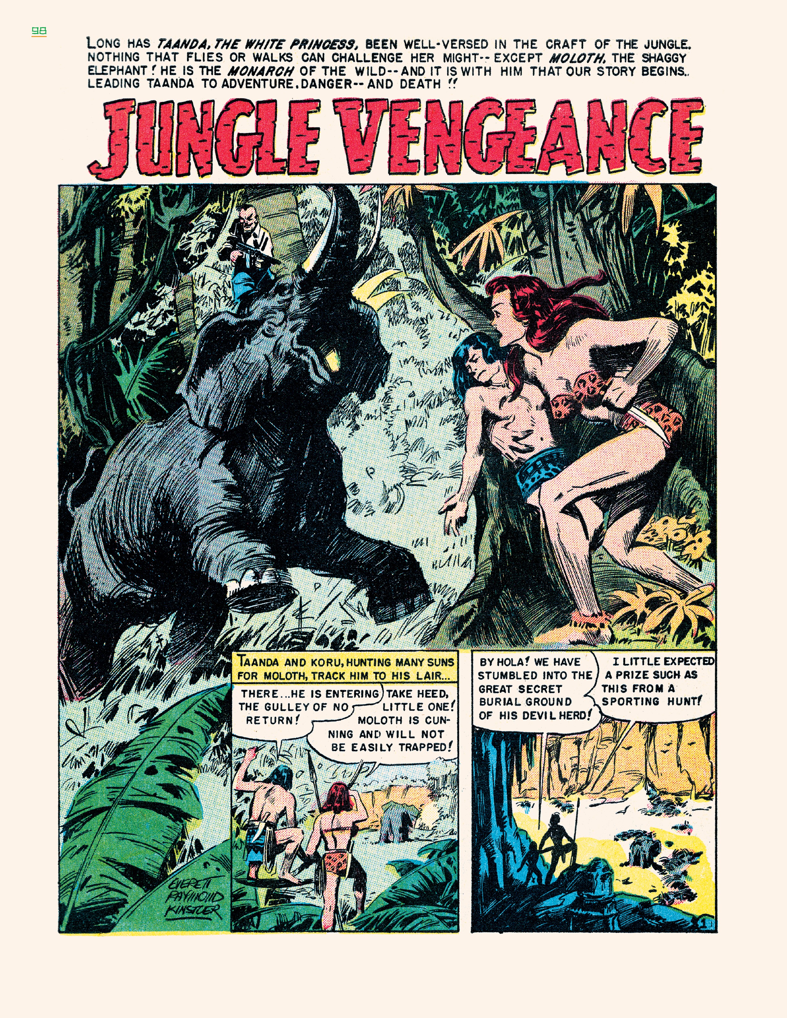 Read online Jungle Girls comic -  Issue # TPB (Part 1) - 98