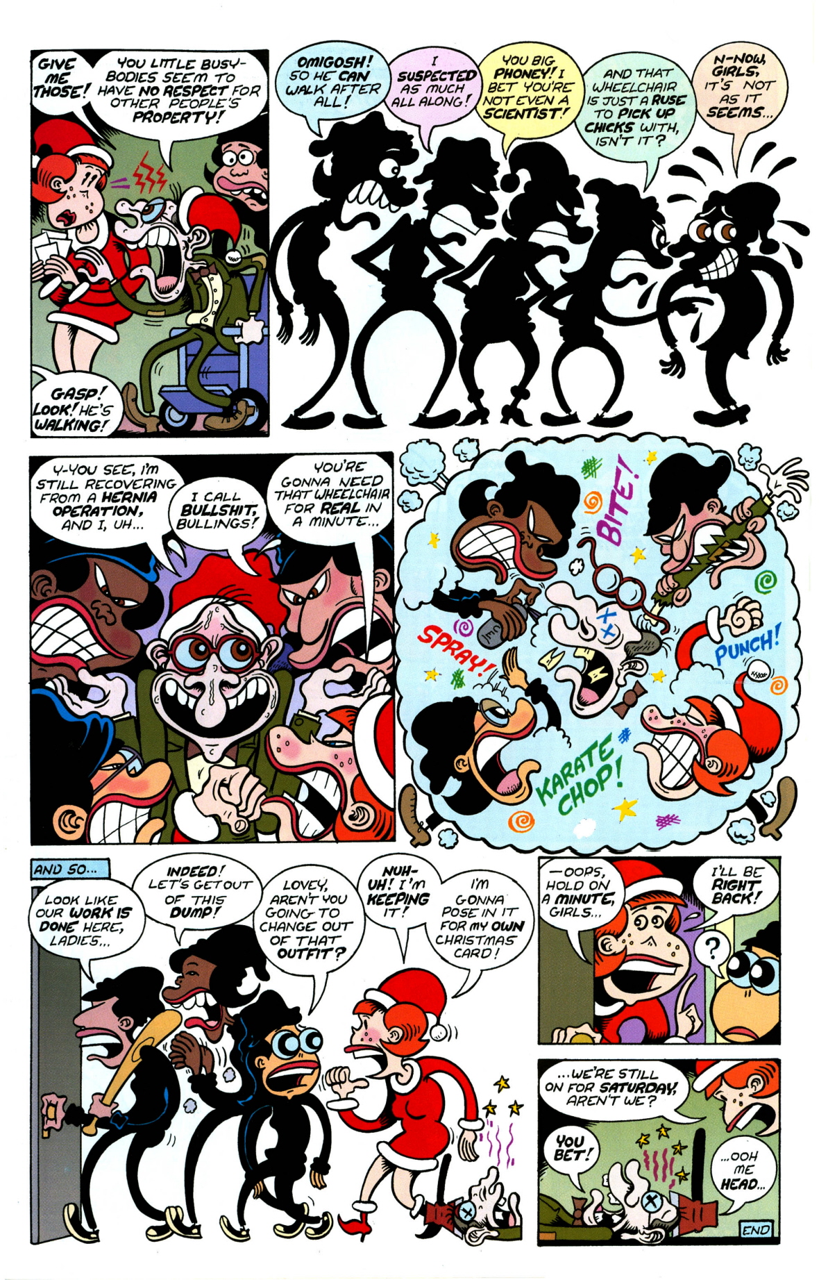 Read online Hate comic -  Issue # _Annual 2 - 40