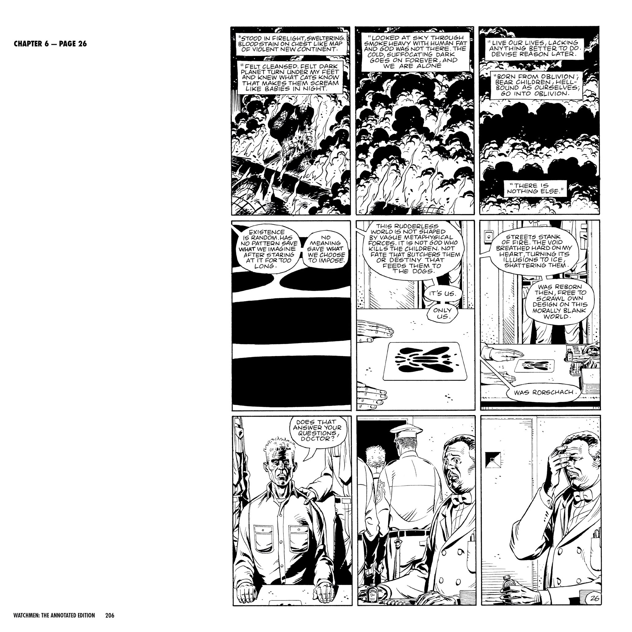 Read online Watchmen: The Annotated Edition comic -  Issue # TPB - 206