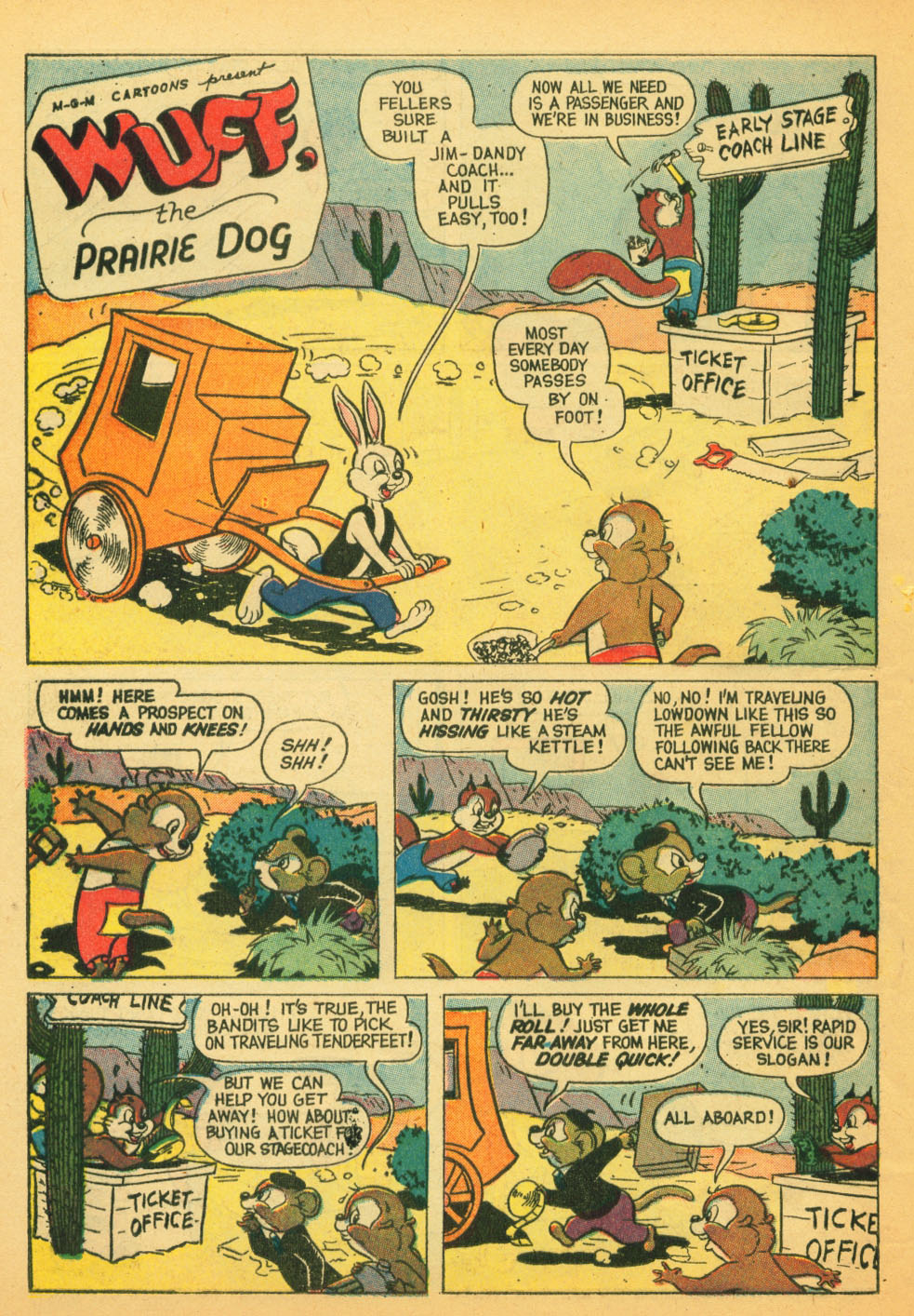Read online Tom & Jerry Comics comic -  Issue #170 - 24