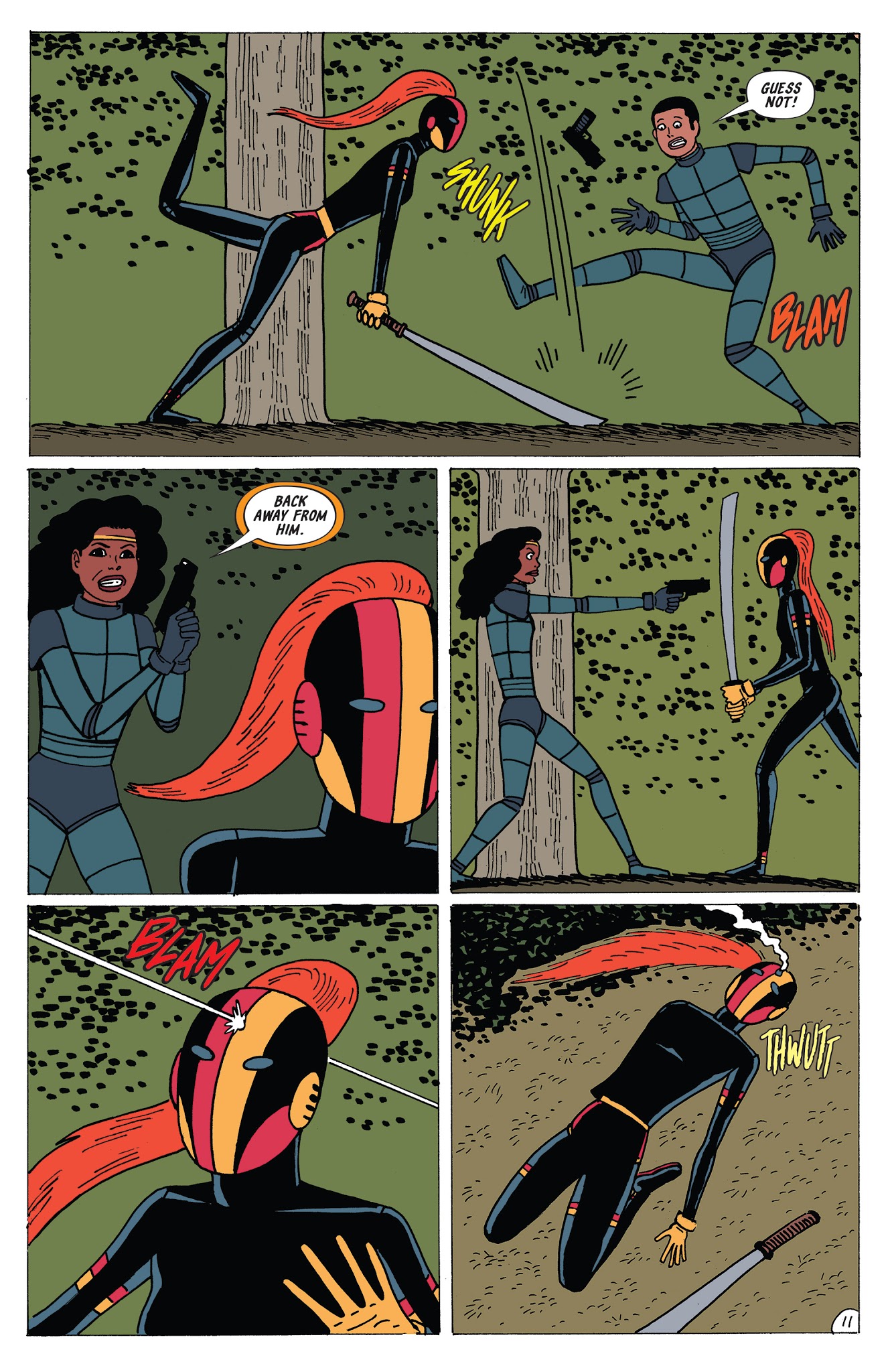 Read online Assassinistas comic -  Issue #3 - 13