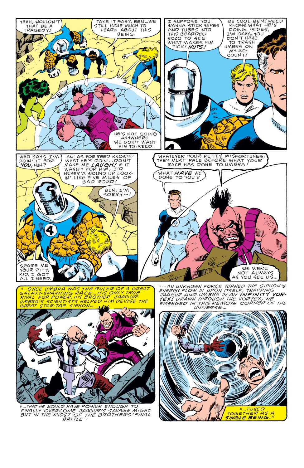 Read online Fantastic Four (1961) comic -  Issue #298 - 17