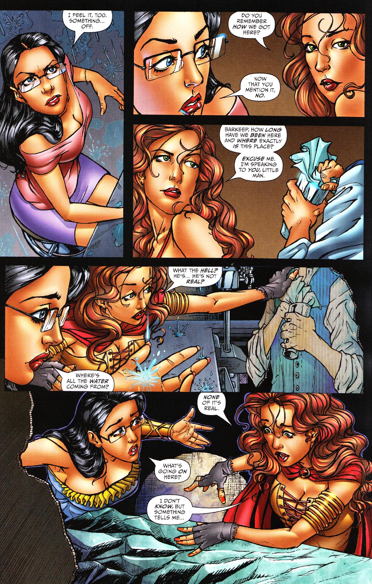 Read online Grimm Fairy Tales: The Dream Eater Saga comic -  Issue #10 - 6