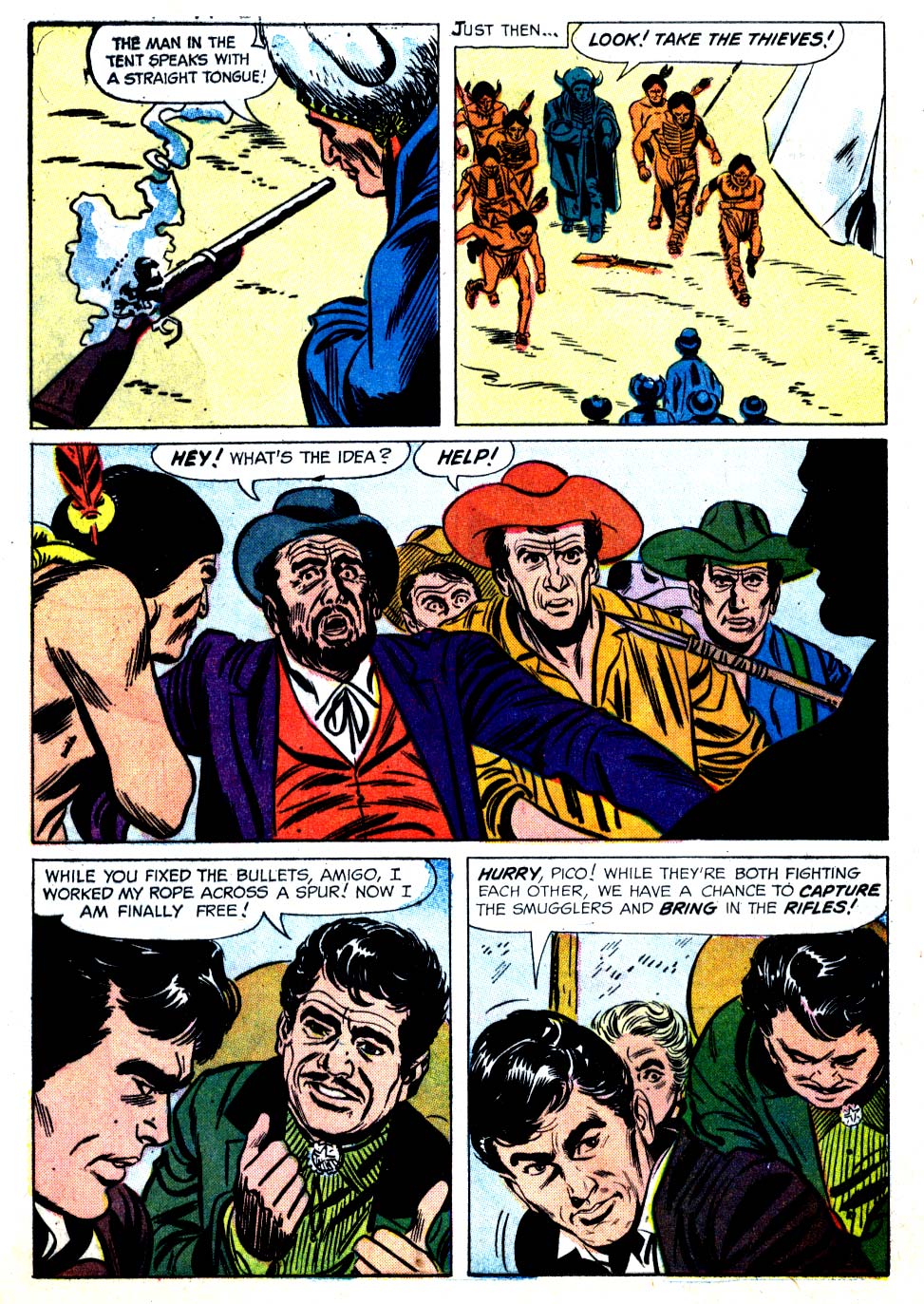 Read online Four Color Comics comic -  Issue #1220 - 16