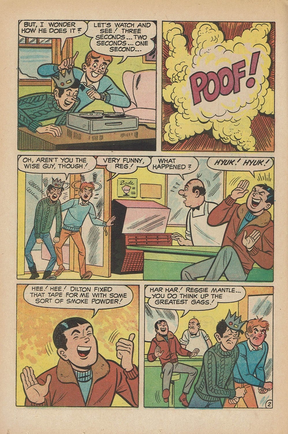 Read online Jughead (1965) comic -  Issue #168 - 14