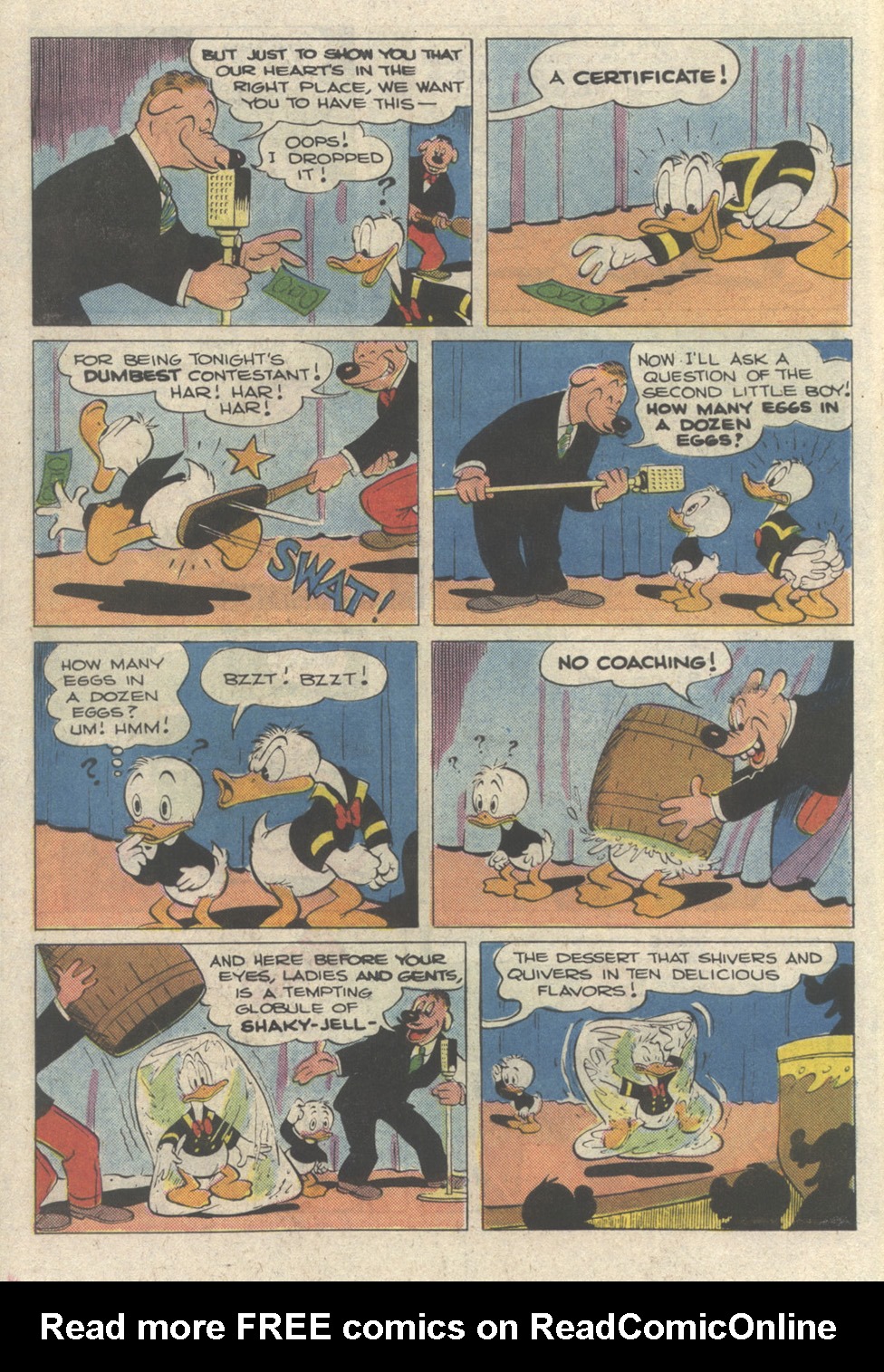 Read online Walt Disney's Donald Duck (1952) comic -  Issue #268 - 8