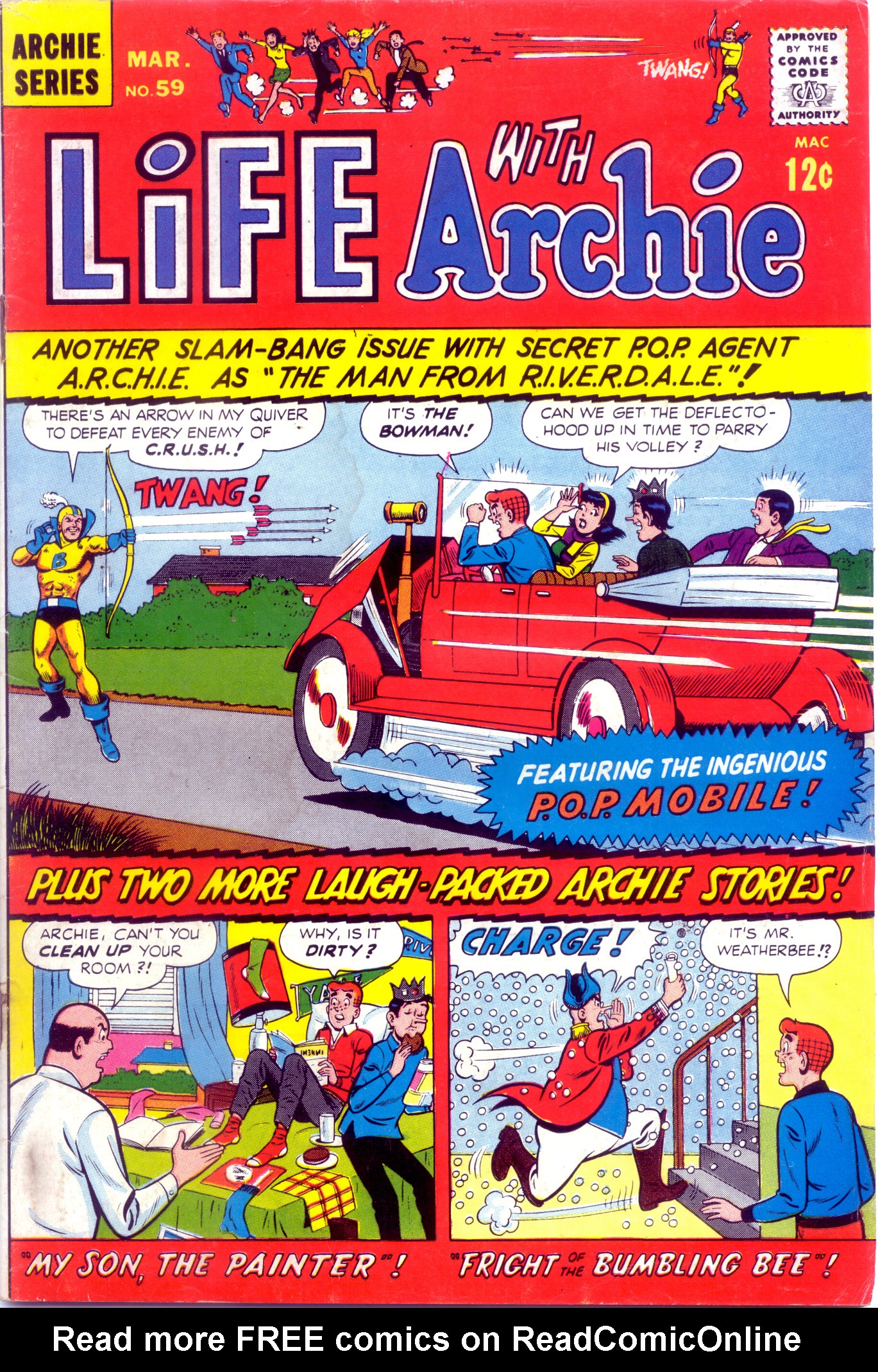 Read online Life With Archie (1958) comic -  Issue #59 - 1