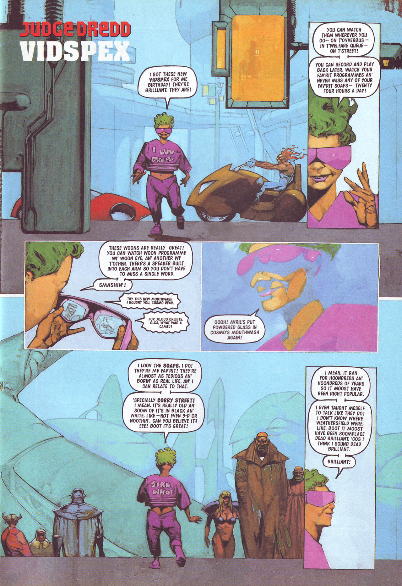 Read online Judge Dredd Megazine (vol. 3) comic -  Issue #44 - 3