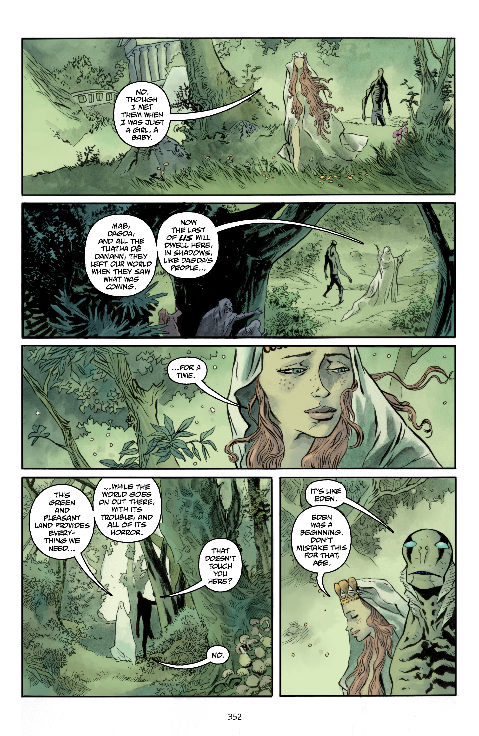 Read online Abe Sapien comic -  Issue # _TPB Dark and Terrible 2 (Part 4) - 51