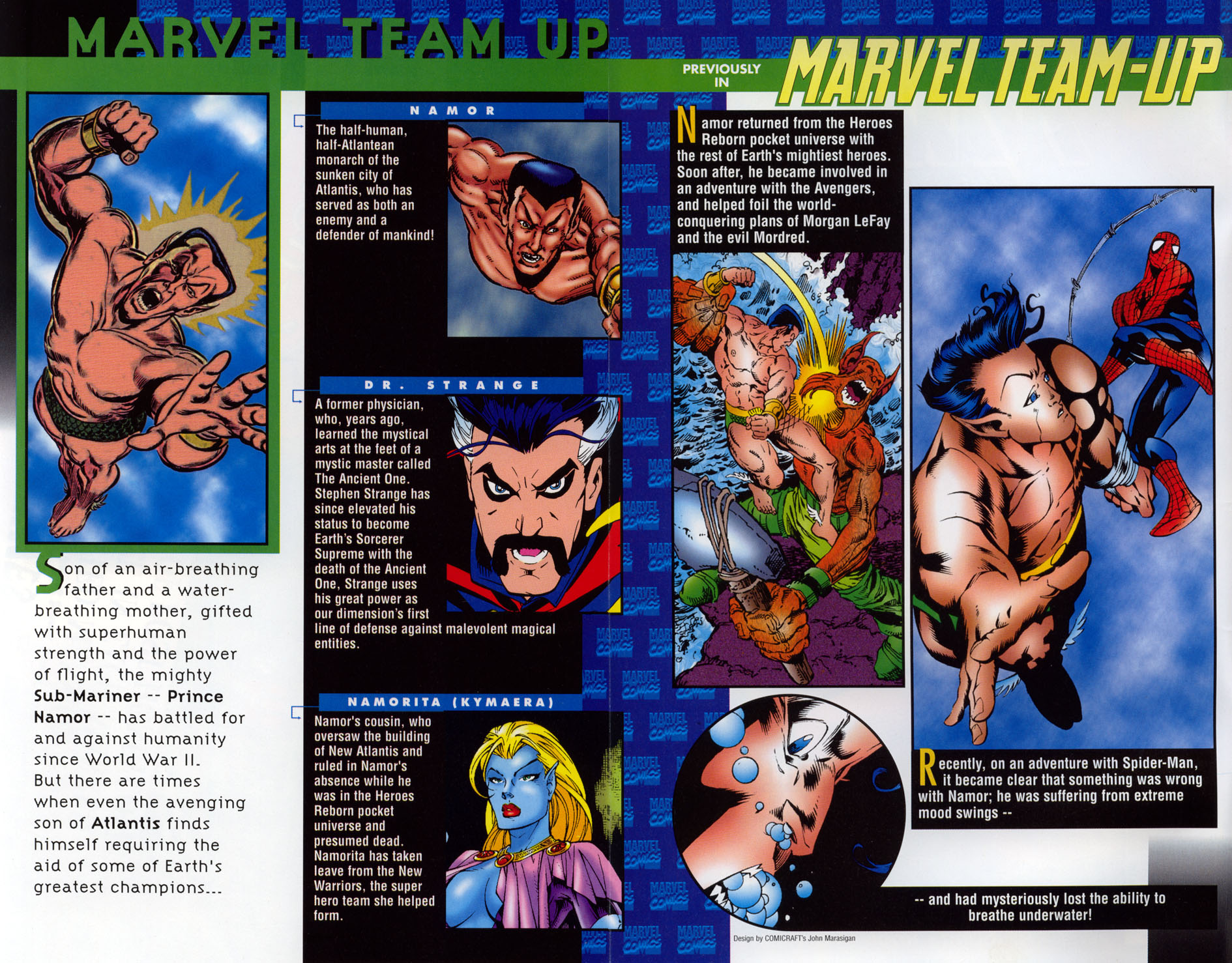 Read online Marvel Team-Up (1997) comic -  Issue #8 - 2