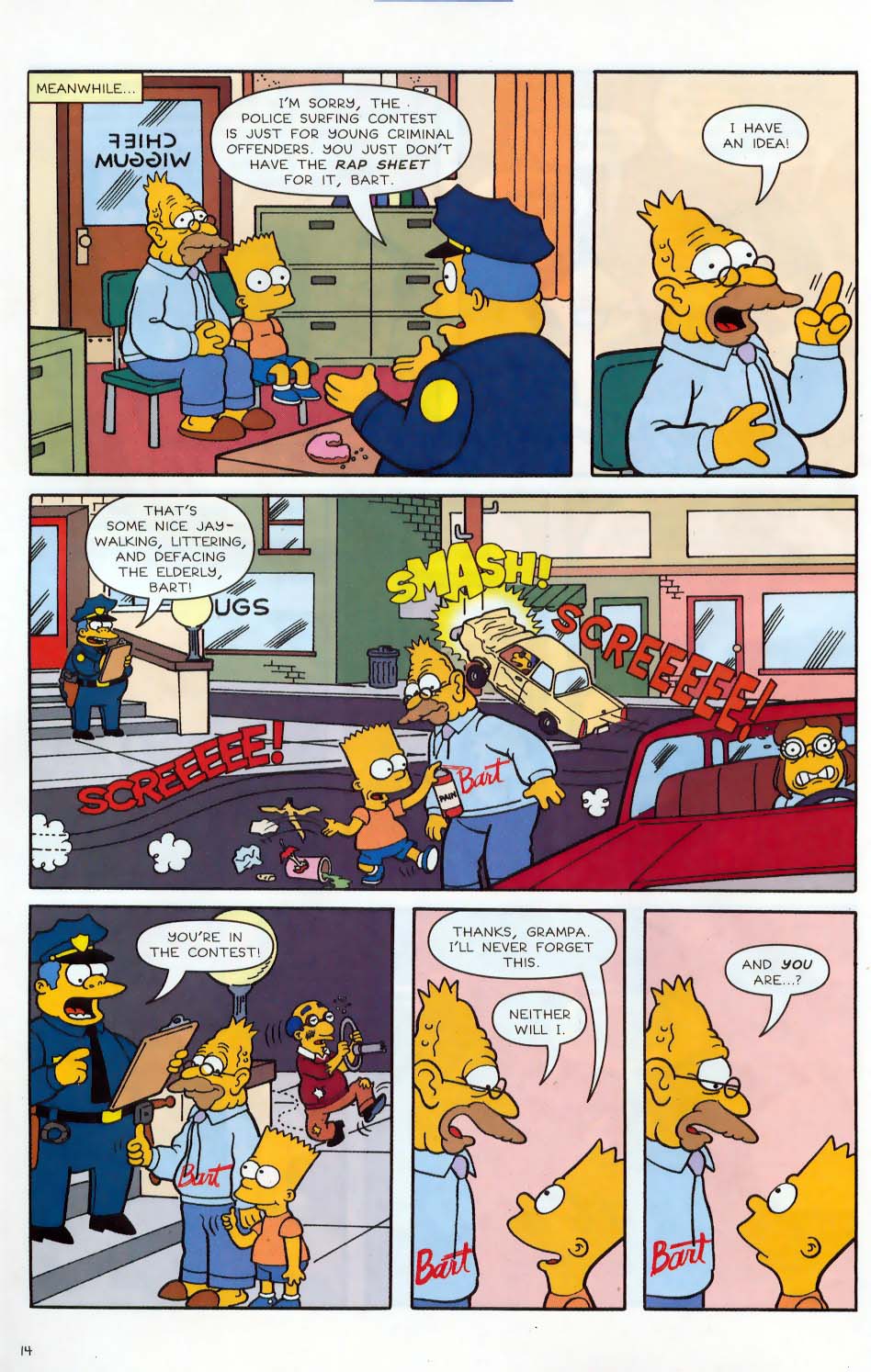 Read online Simpsons Comics comic -  Issue #86 - 15