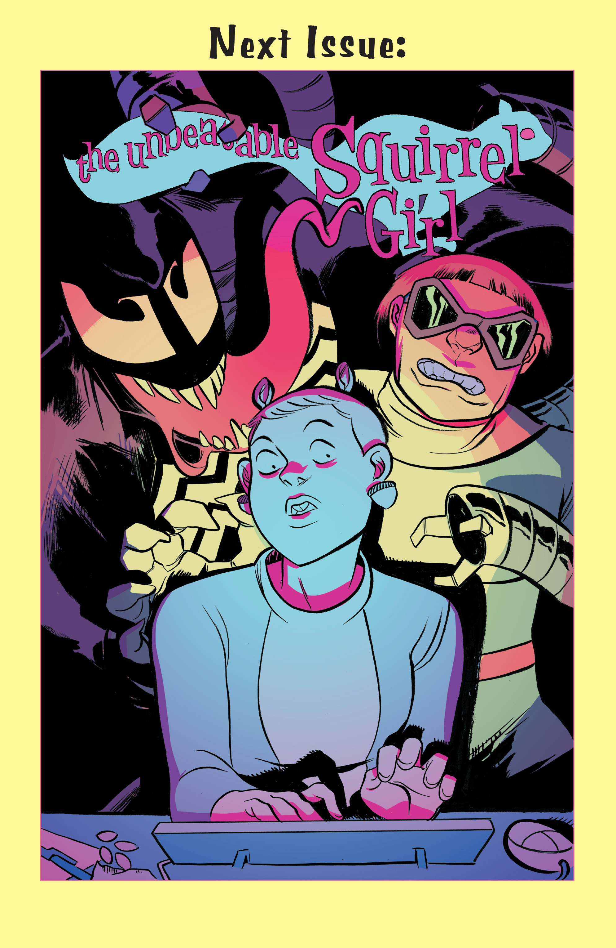 Read online The Unbeatable Squirrel Girl II comic -  Issue #10 - 24