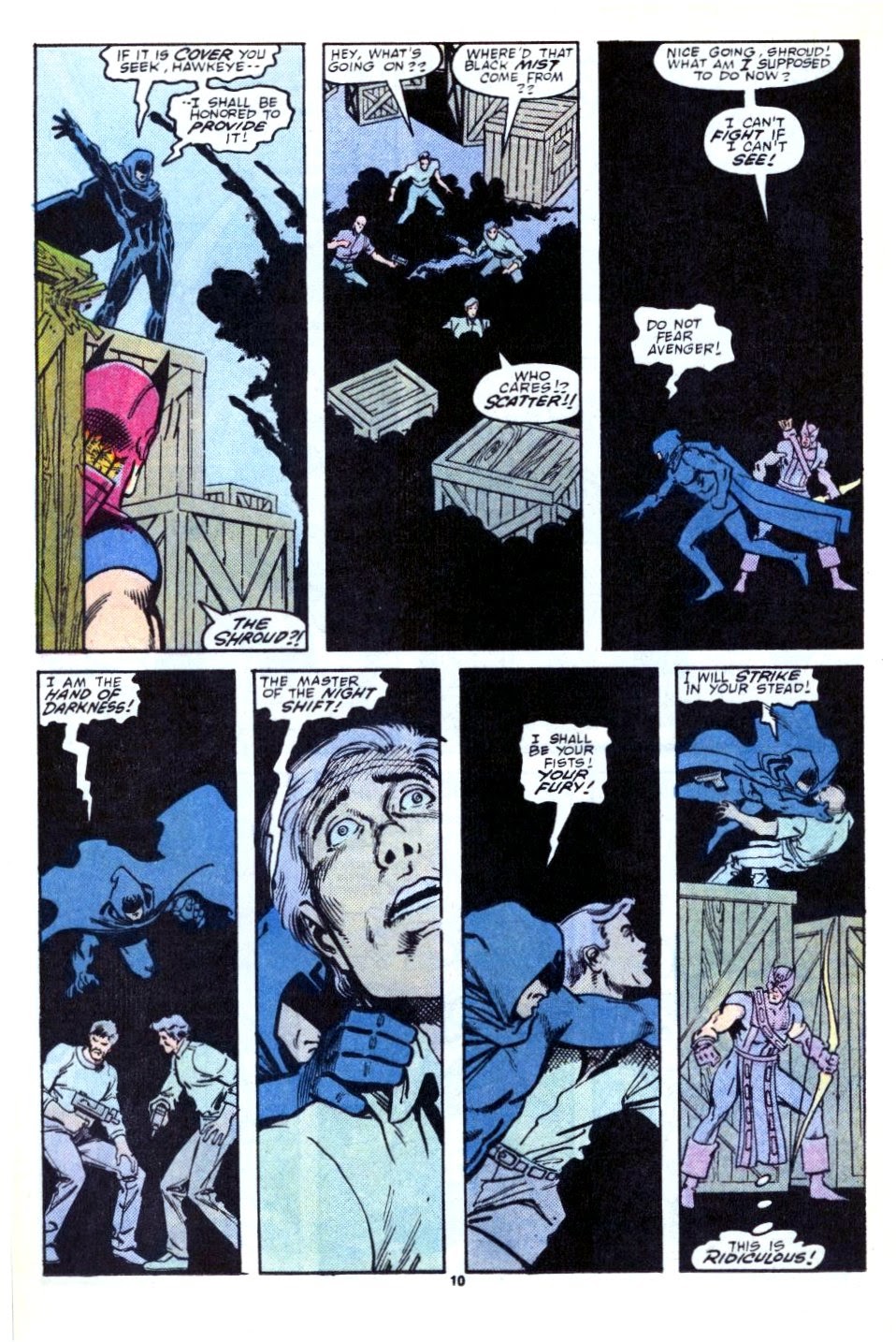 Read online Solo Avengers comic -  Issue #9 - 9