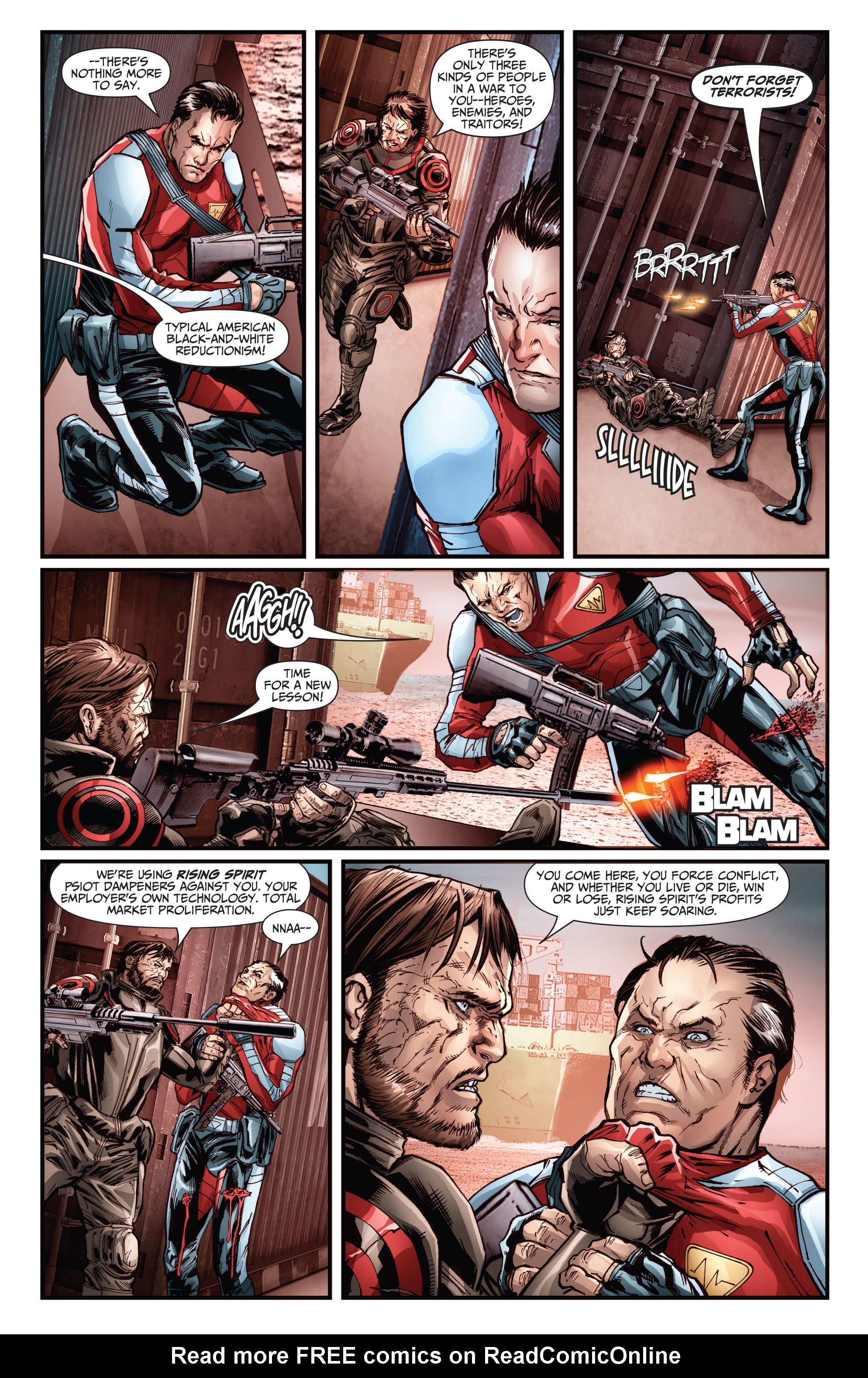 Read online Imperium comic -  Issue #15 - 11