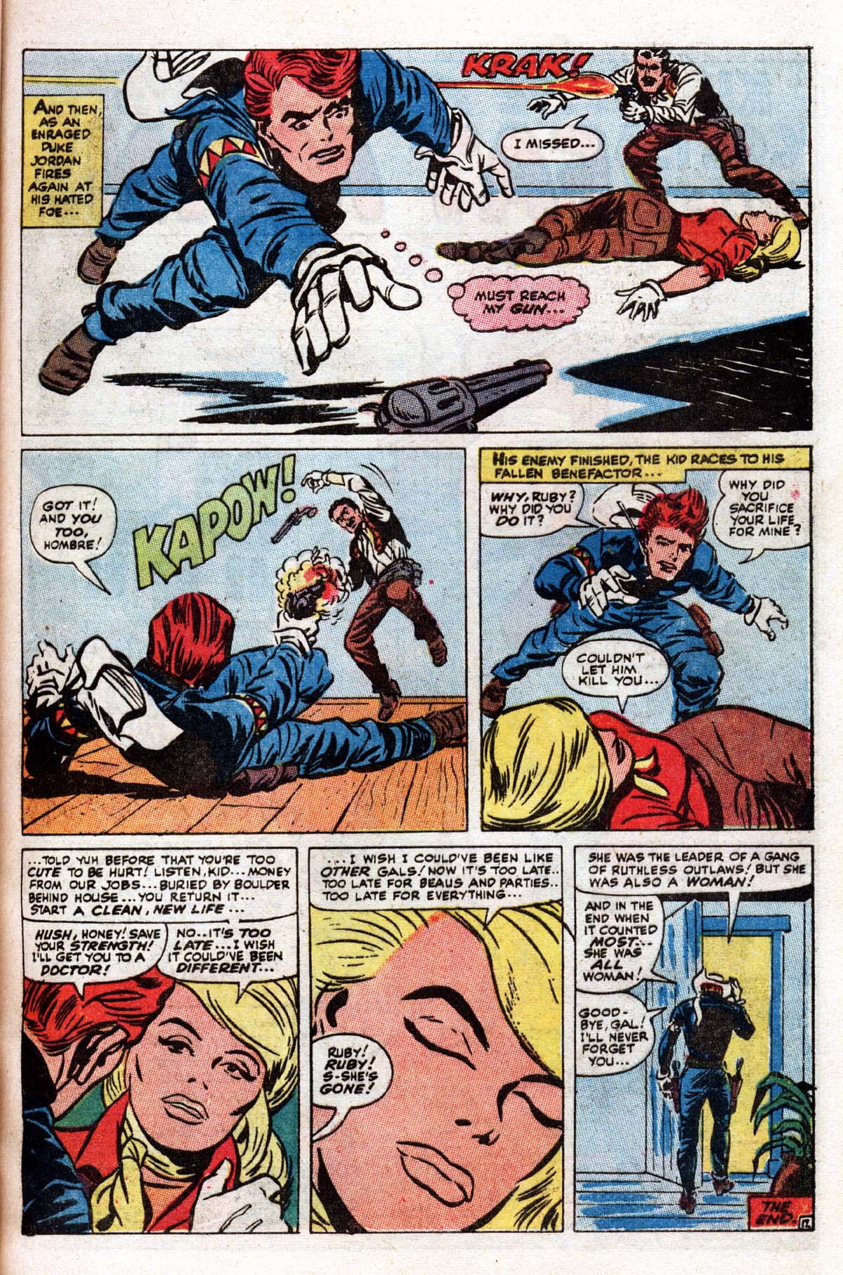 Read online The Mighty Marvel Western comic -  Issue #8 - 18