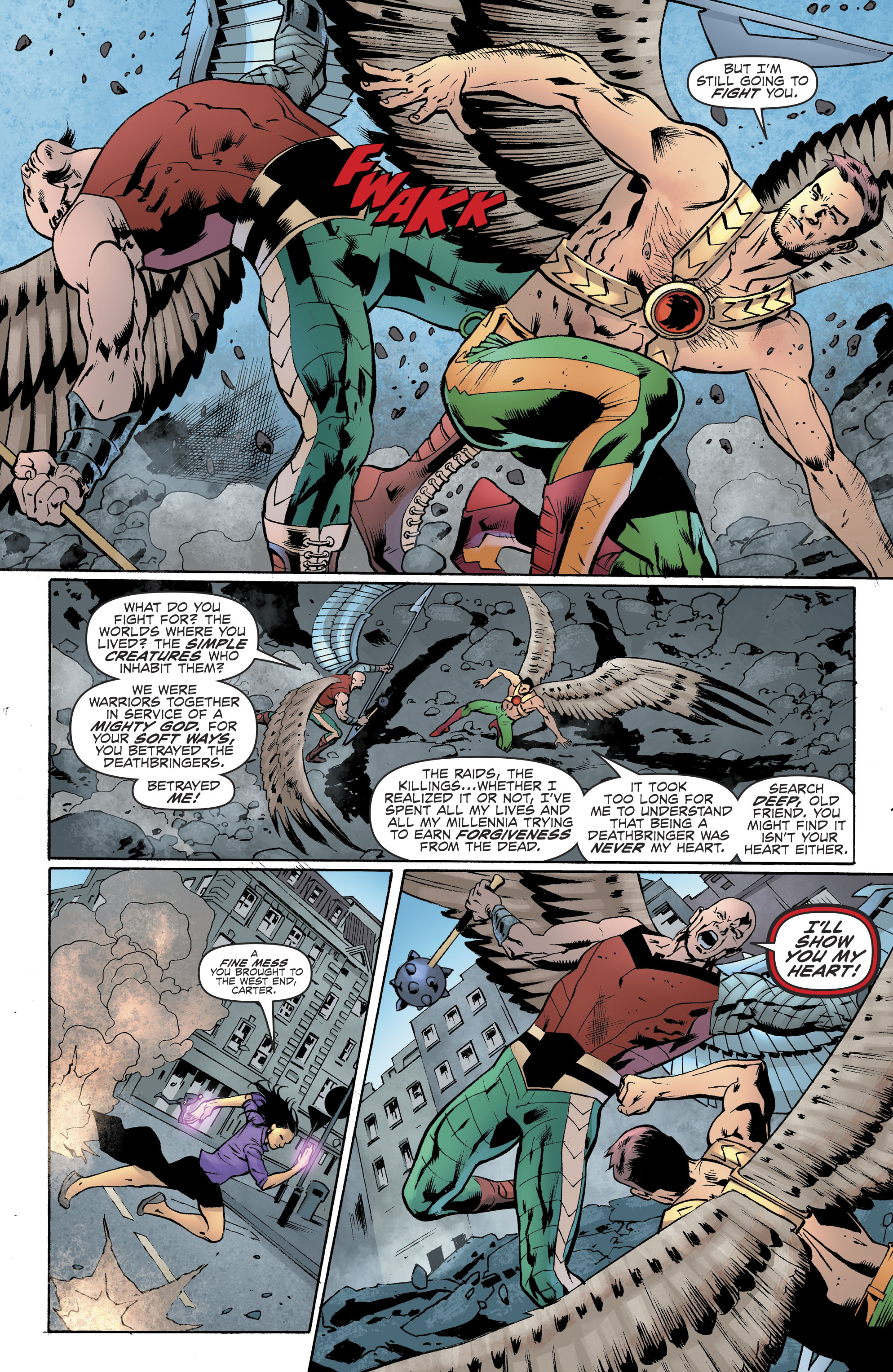 Read online Hawkman (2018) comic -  Issue #10 - 6
