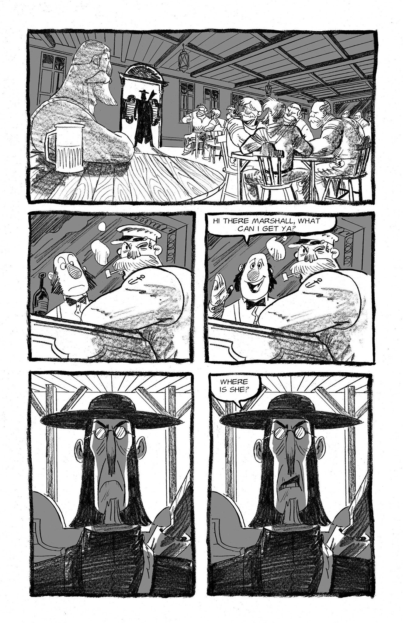 Read online Bikini Cowboy comic -  Issue # TPB - 185