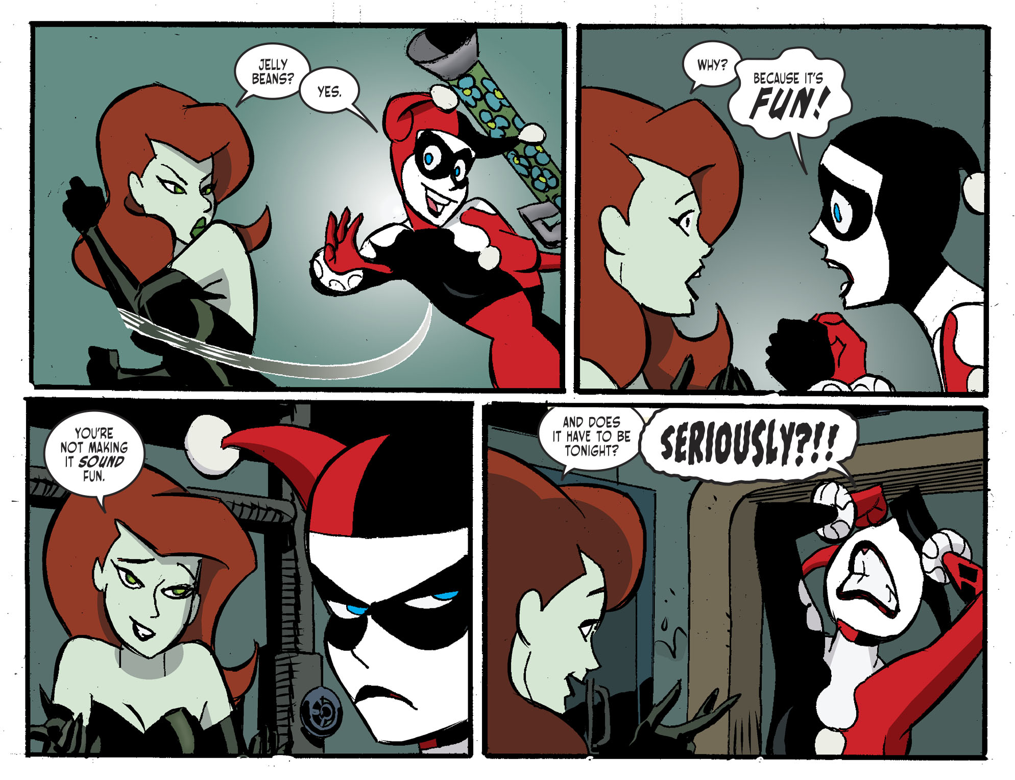 Read online Harley Quinn and Batman comic -  Issue #4 - 14