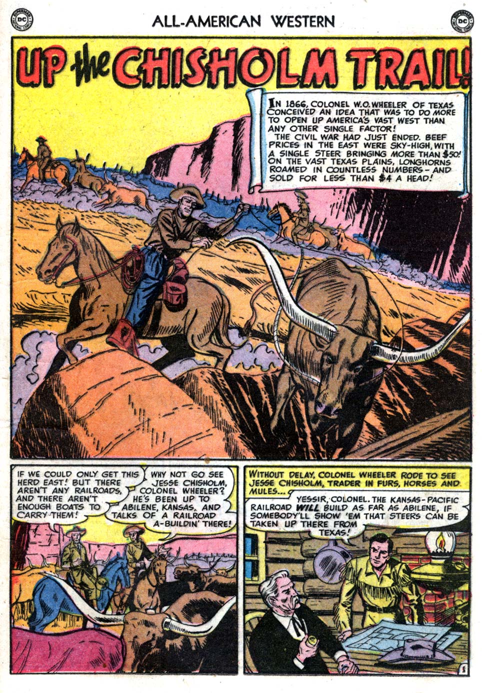 Read online All-American Western comic -  Issue #113 - 37