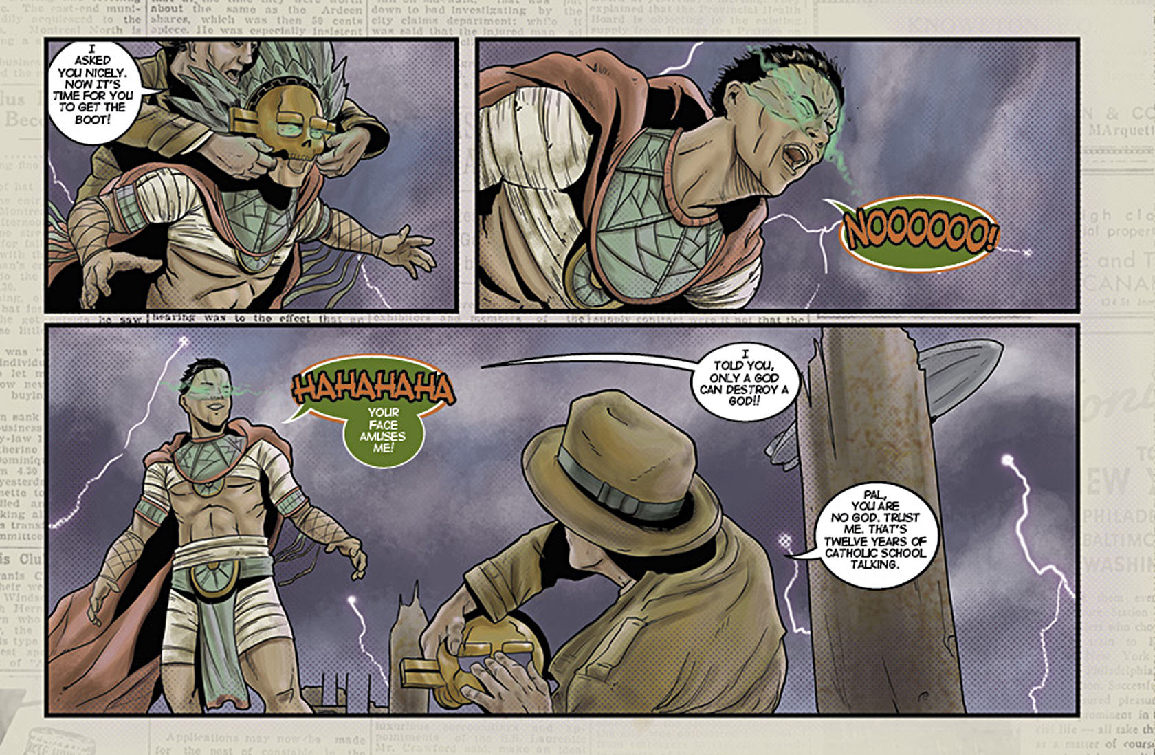Read online The Adventures of the 19XX comic -  Issue #2 - 108