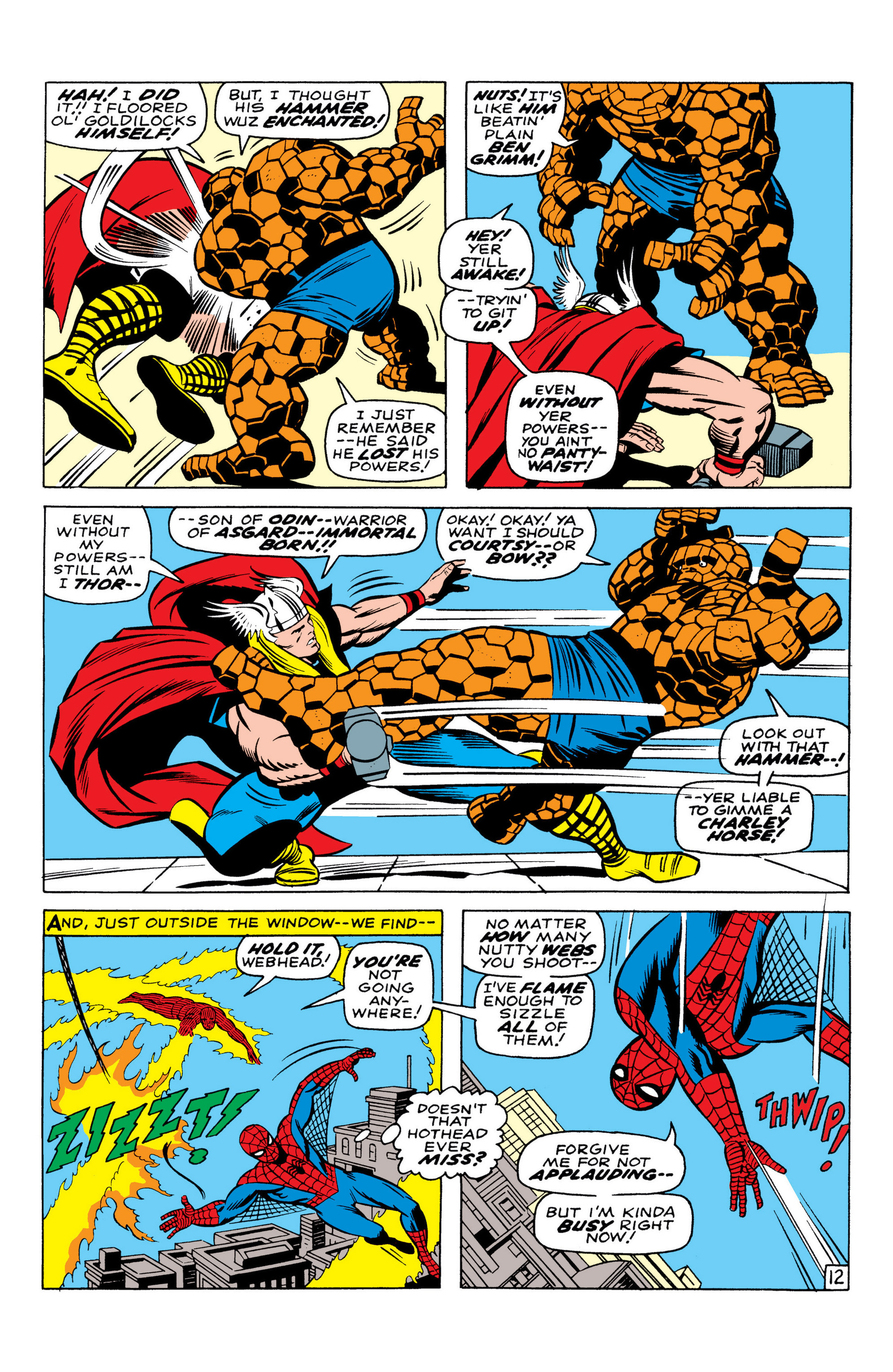 Read online Marvel Masterworks: The Fantastic Four comic -  Issue # TPB 8 (Part 1) - 39