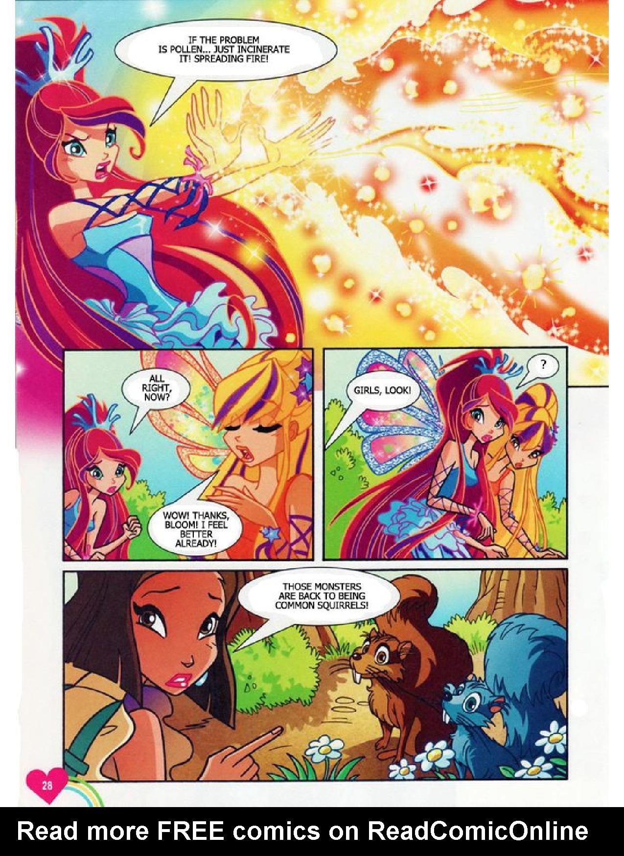 Read online Winx Club Comic comic -  Issue #111 - 17