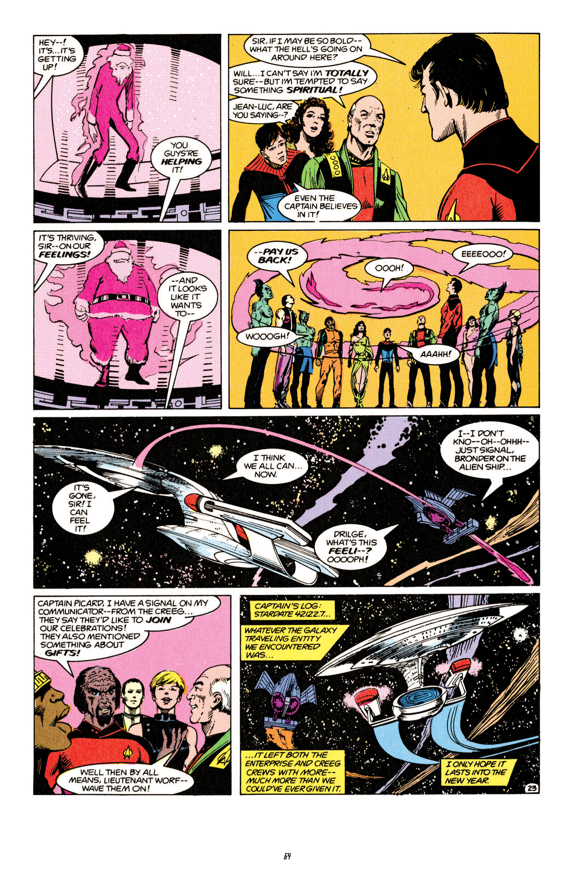 Read online Star Trek Classics comic -  Issue #4 - 63