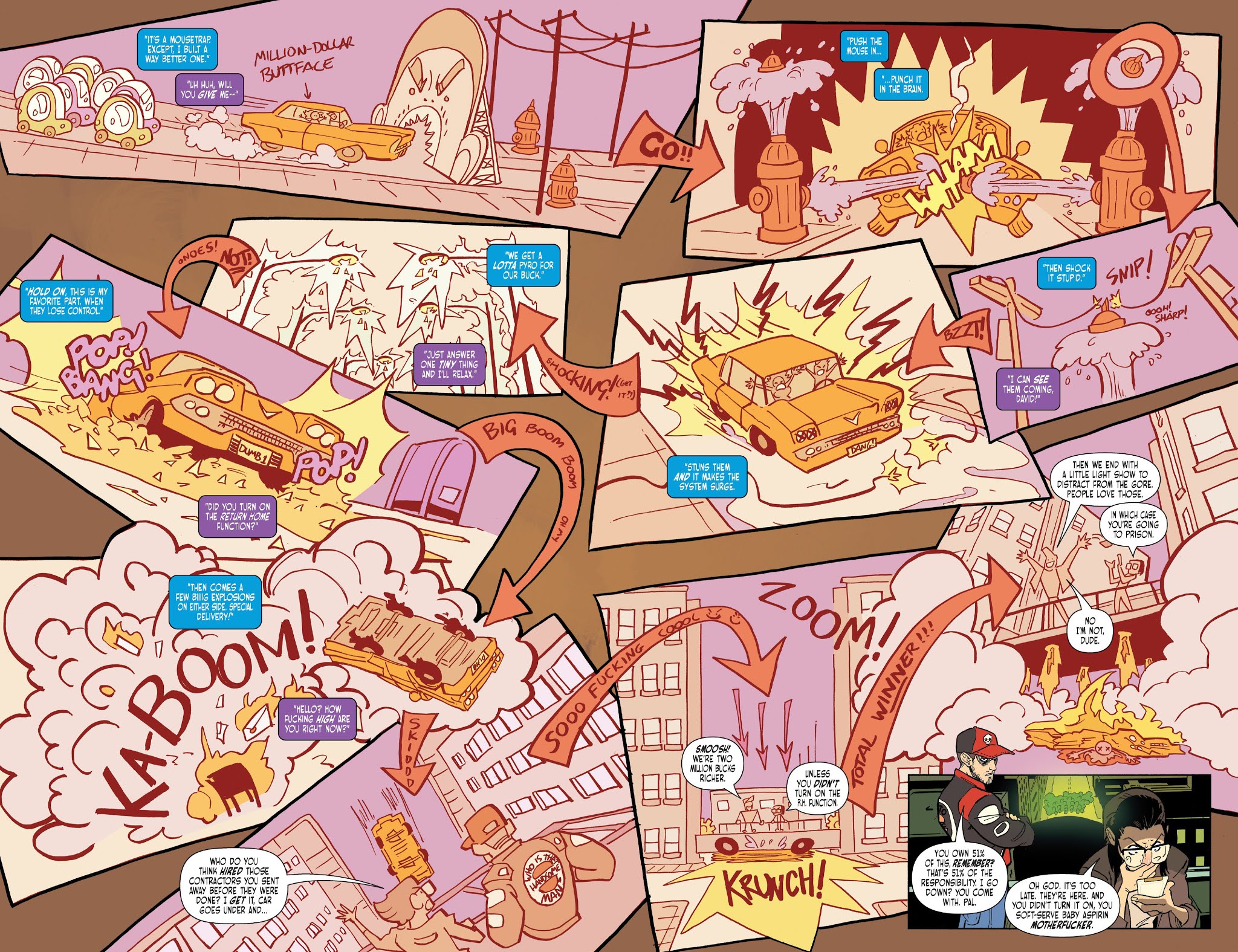 Read online Crowded comic -  Issue #6 - 4