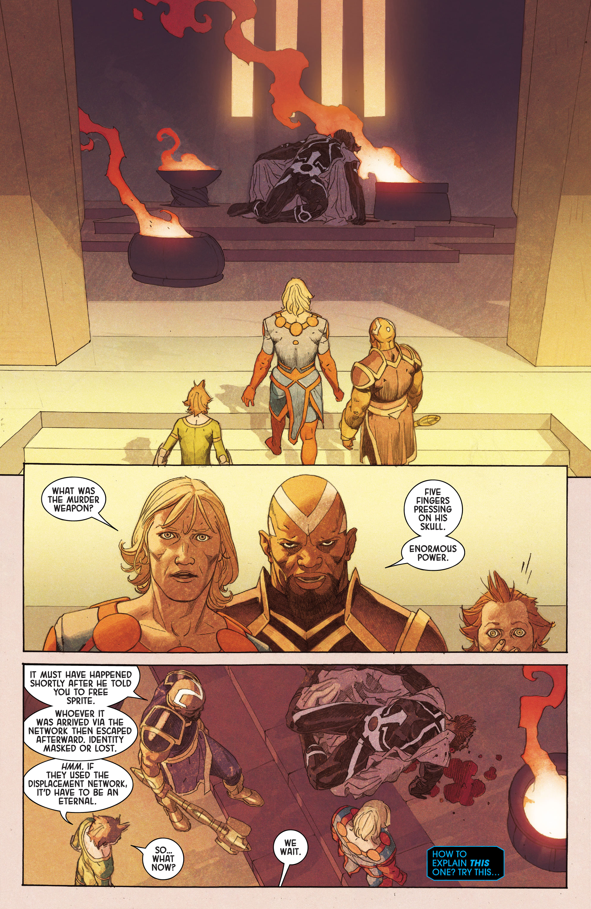 Read online Eternals (2021) comic -  Issue #1 - 23