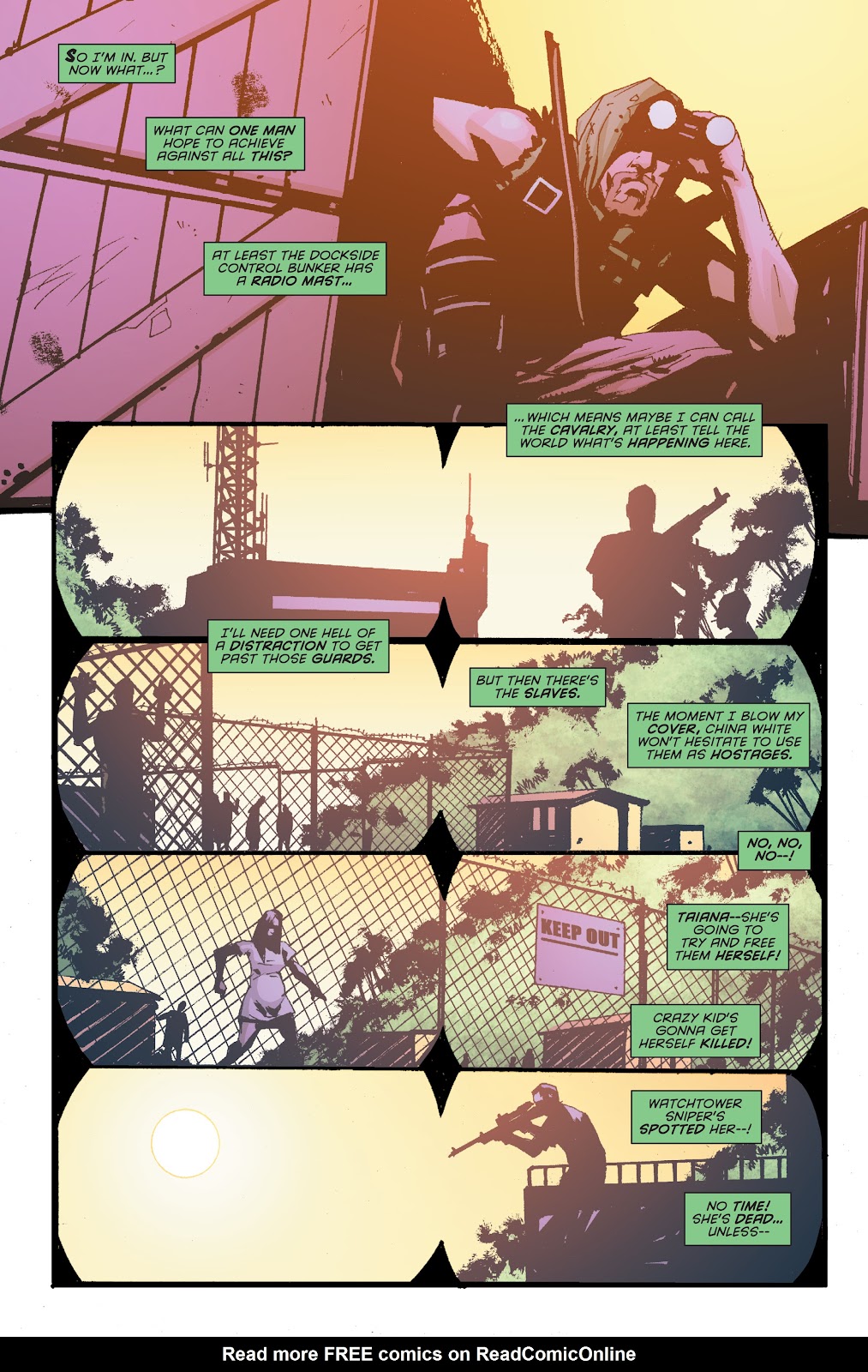 Green Arrow: Year One issue The Deluxe Edition (Part 2) - Page 16