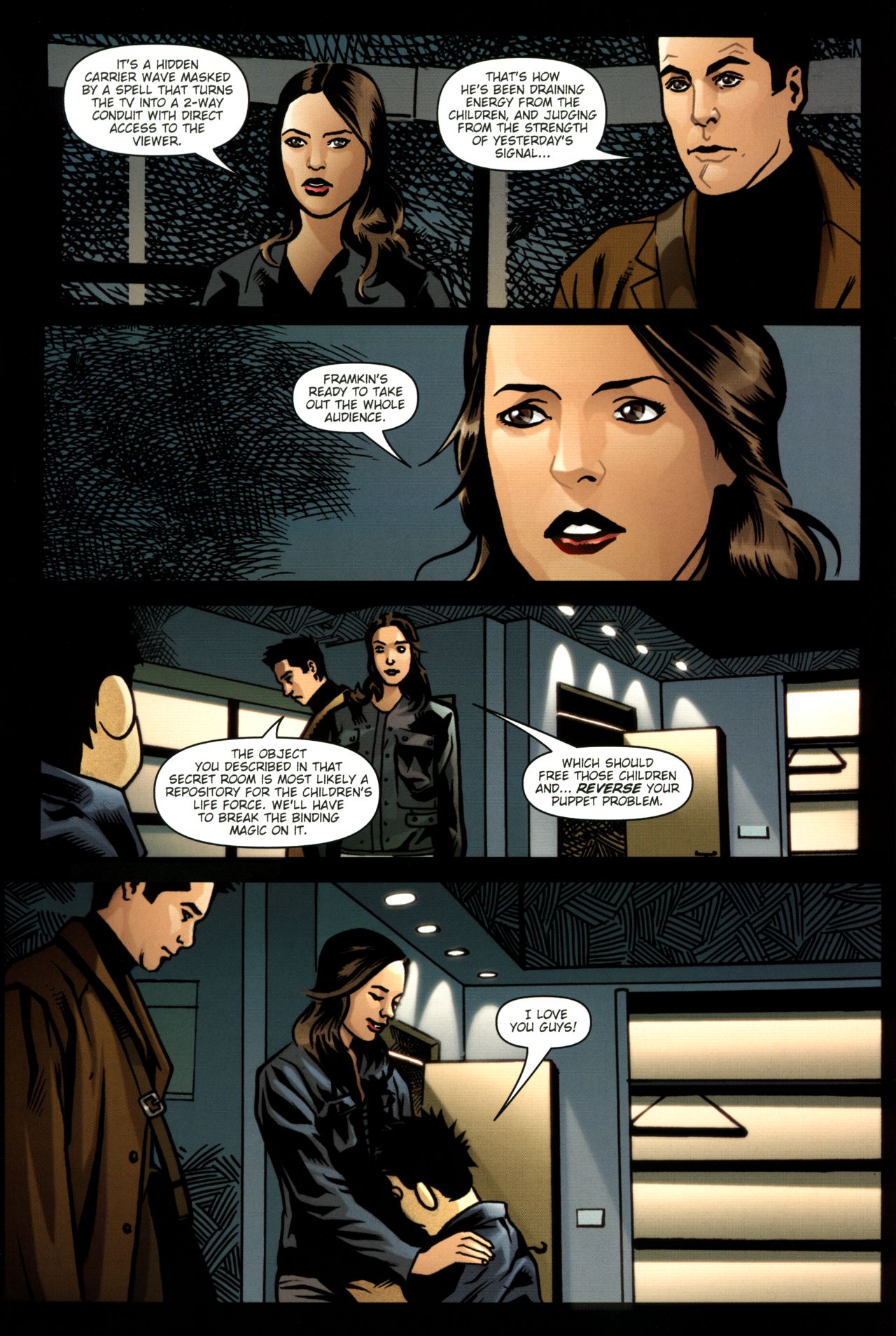 Angel: Smile Time Issue #3 #3 - English 11