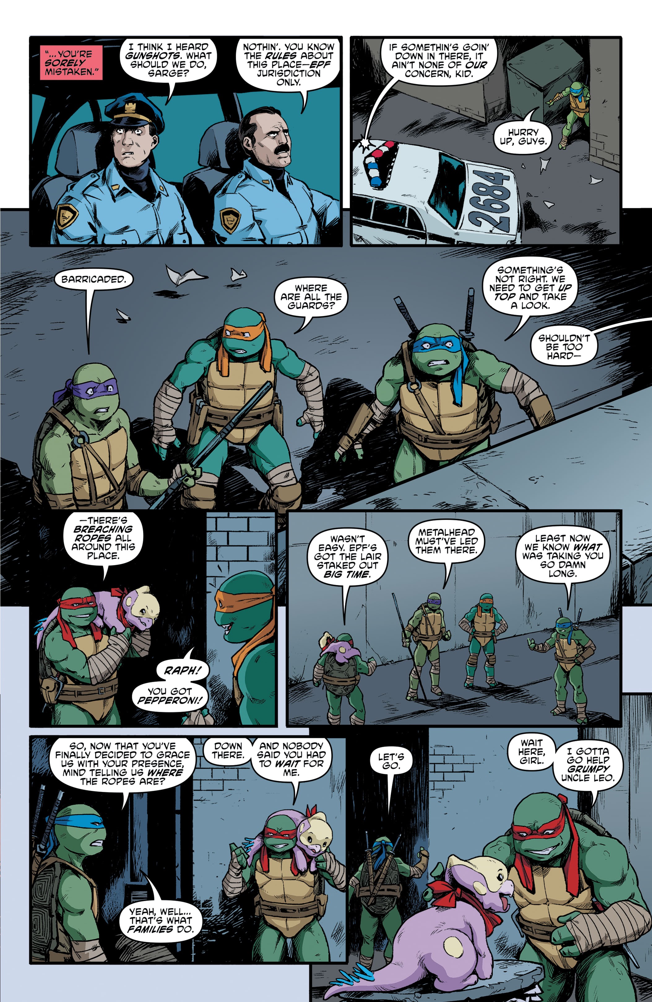 Read online Teenage Mutant Ninja Turtles: The IDW Collection comic -  Issue # TPB 13 (Part 3) - 4