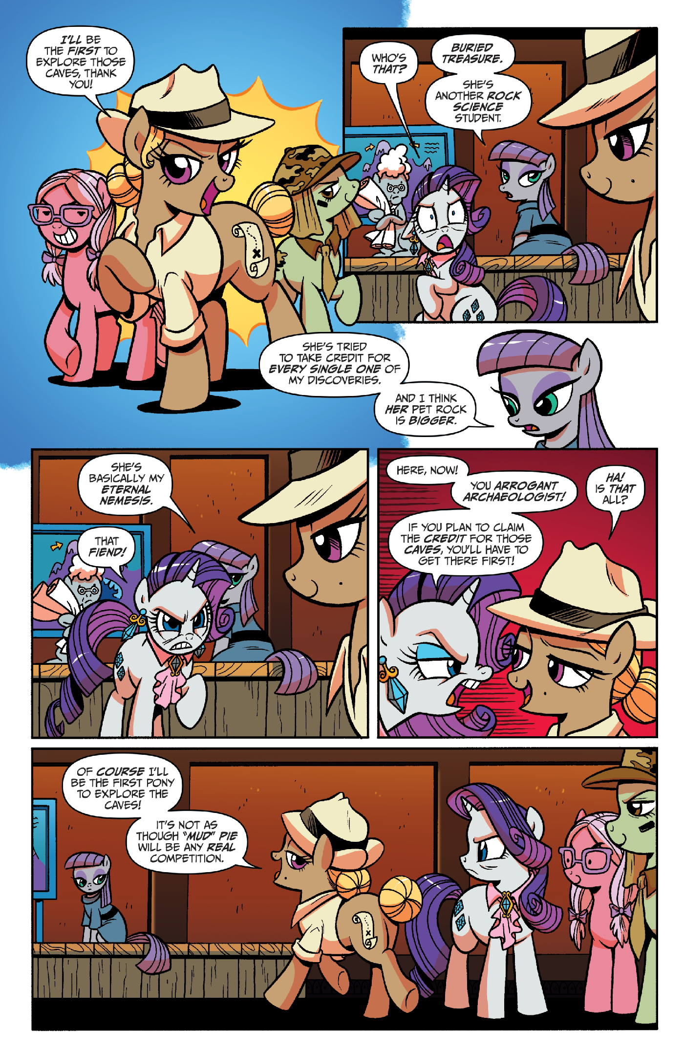 Read online My Little Pony: Friends Forever comic -  Issue #29 - 6