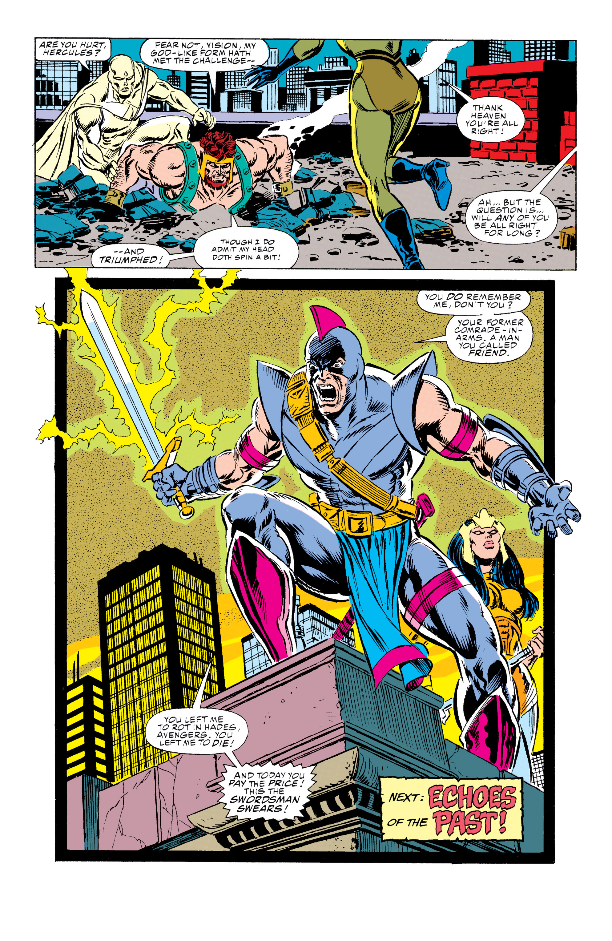 Read online The Avengers (1963) comic -  Issue #343 - 23