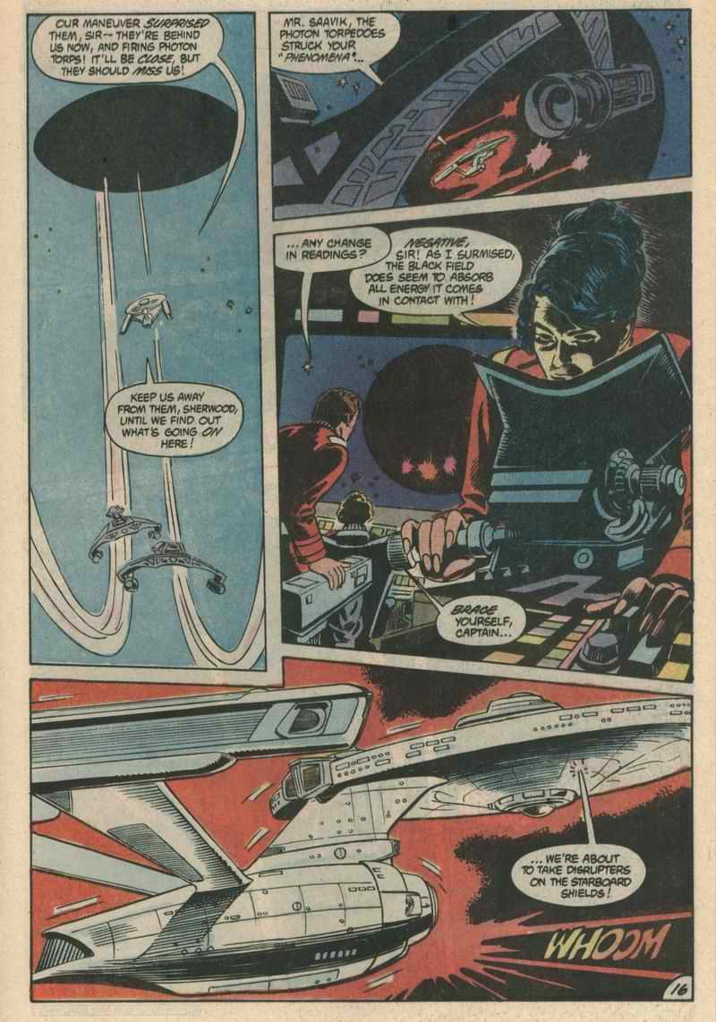 Read online Star Trek (1984) comic -  Issue #3 - 17