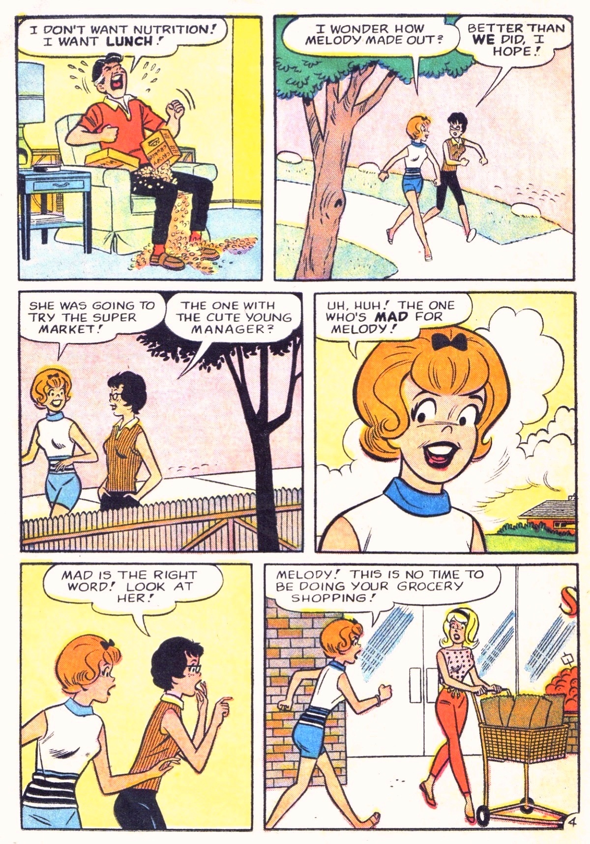 Read online She's Josie comic -  Issue #9 - 6