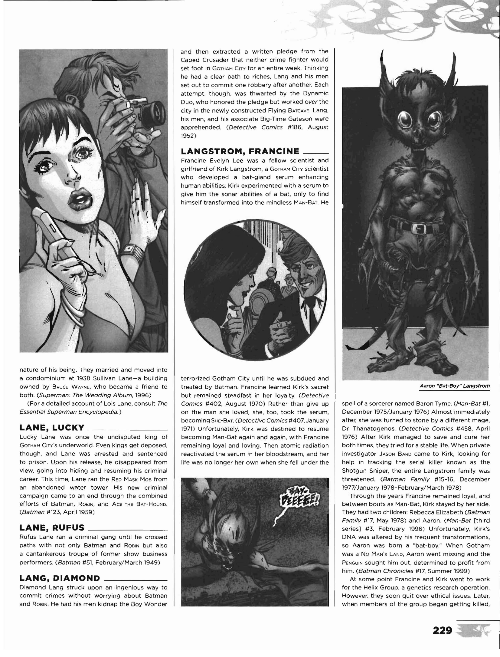 Read online The Essential Batman Encyclopedia comic -  Issue # TPB (Part 3) - 41