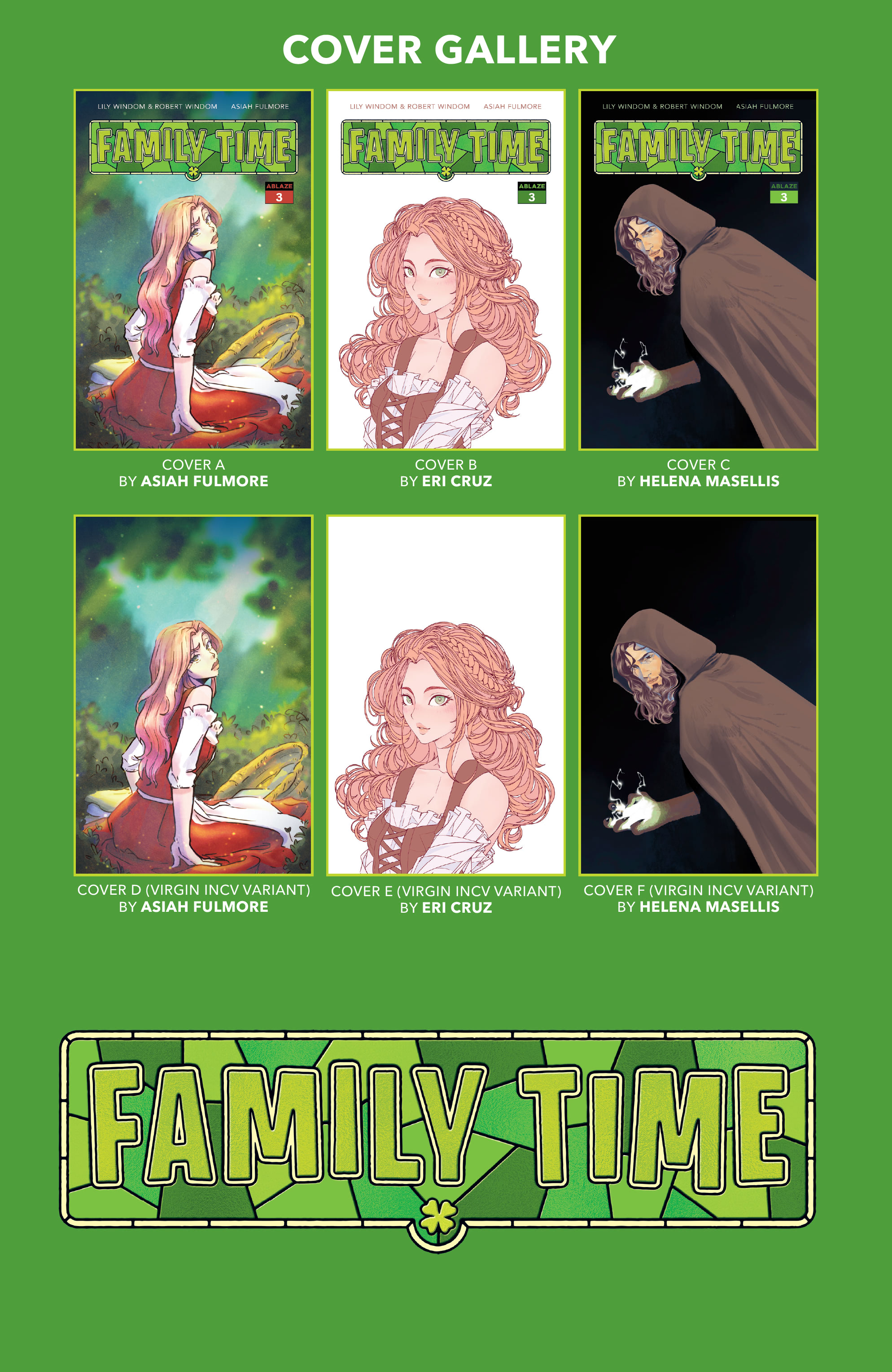 Read online Family Time comic -  Issue #3 - 34