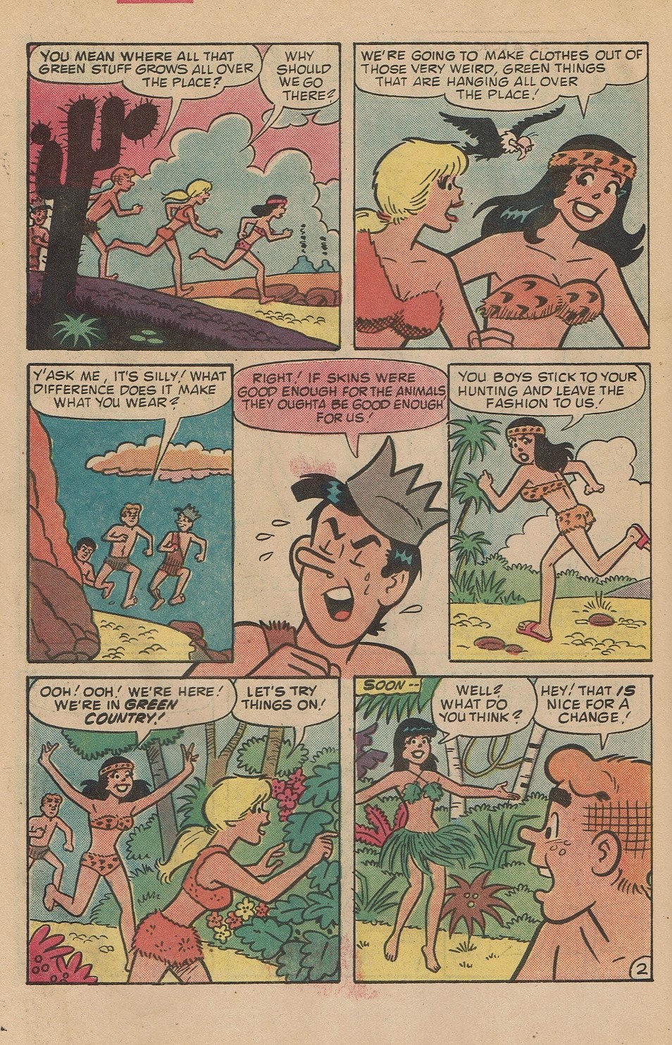 Read online Everything's Archie comic -  Issue #111 - 30