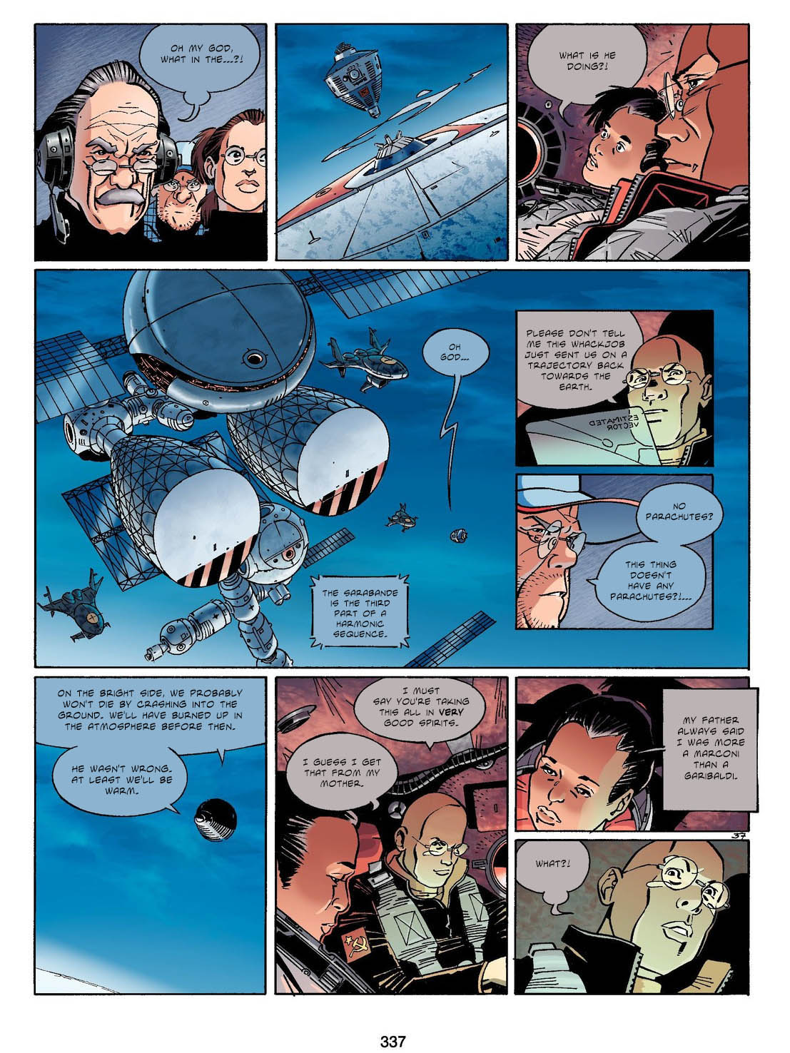 Read online Dallas Barr comic -  Issue #7 - 39