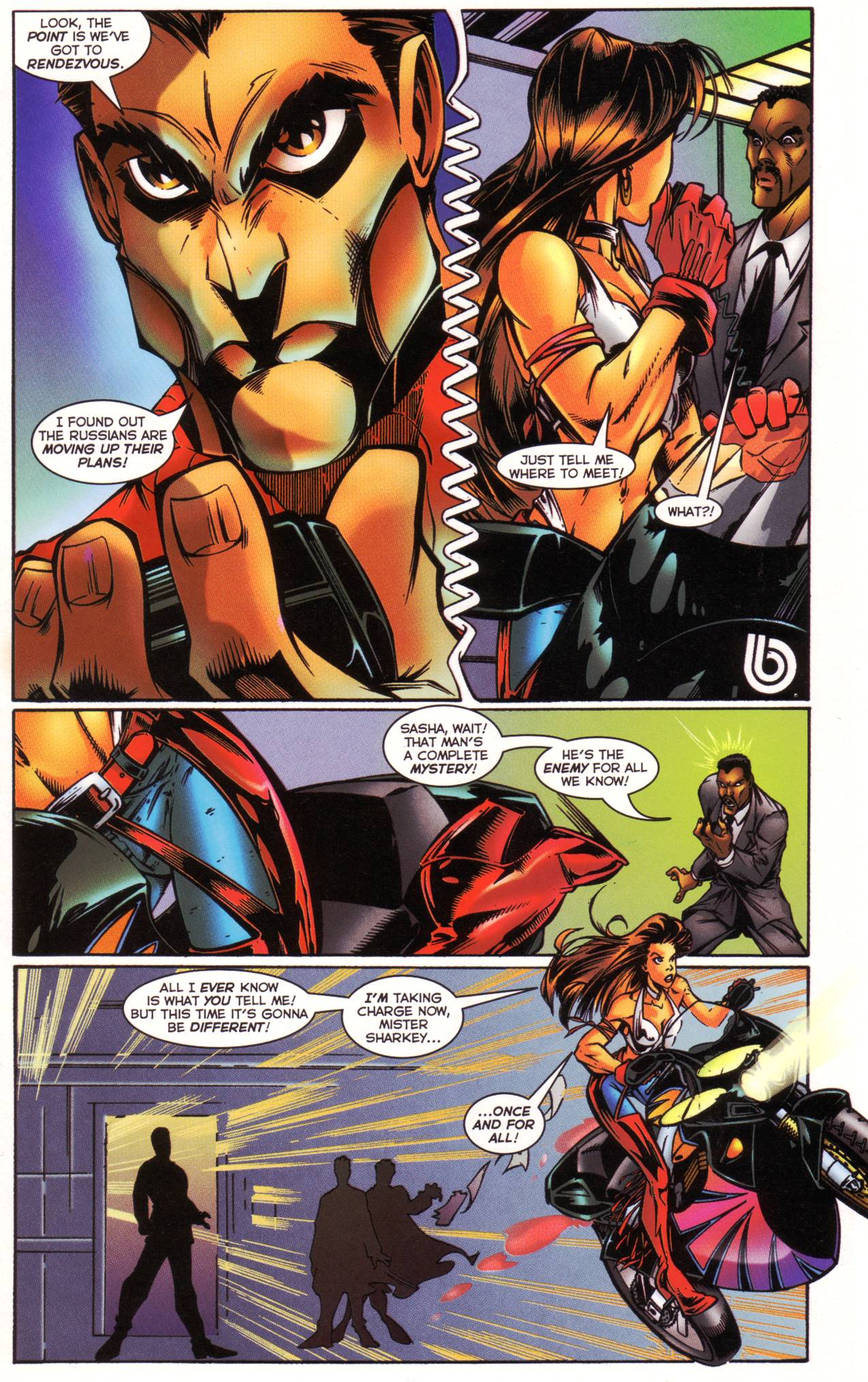 Read online Angel Fire comic -  Issue #1 - 18