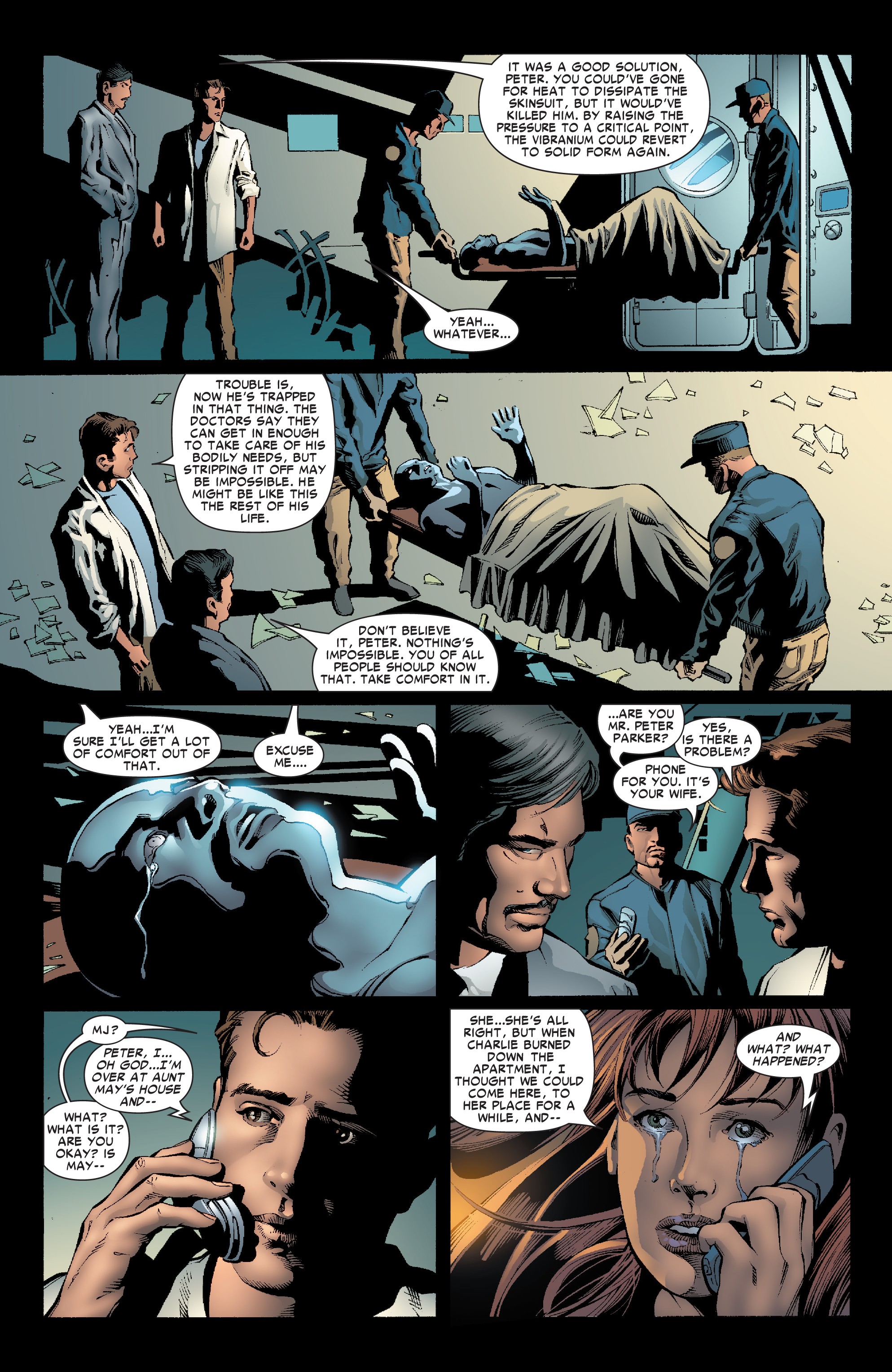 Read online The Amazing Spider-Man by JMS Ultimate Collection comic -  Issue # TPB 3 (Part 4) - 68