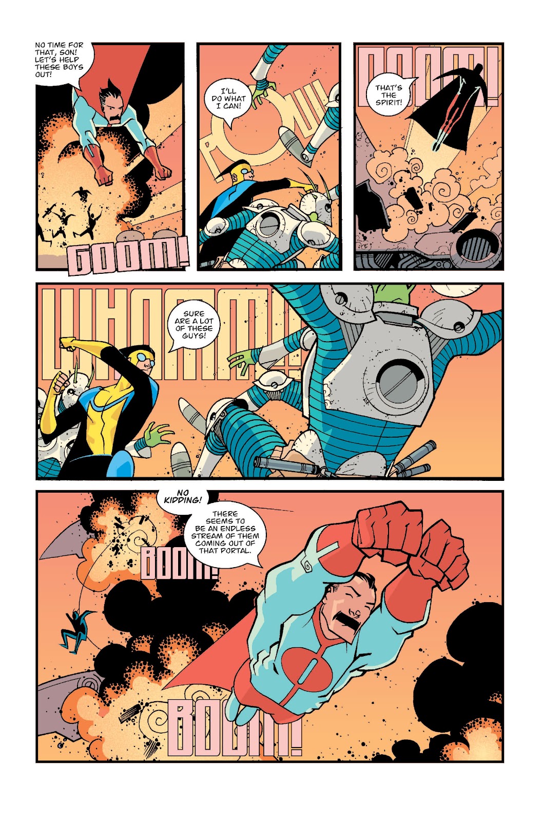 Invincible (2003) issue 3 - Page 15