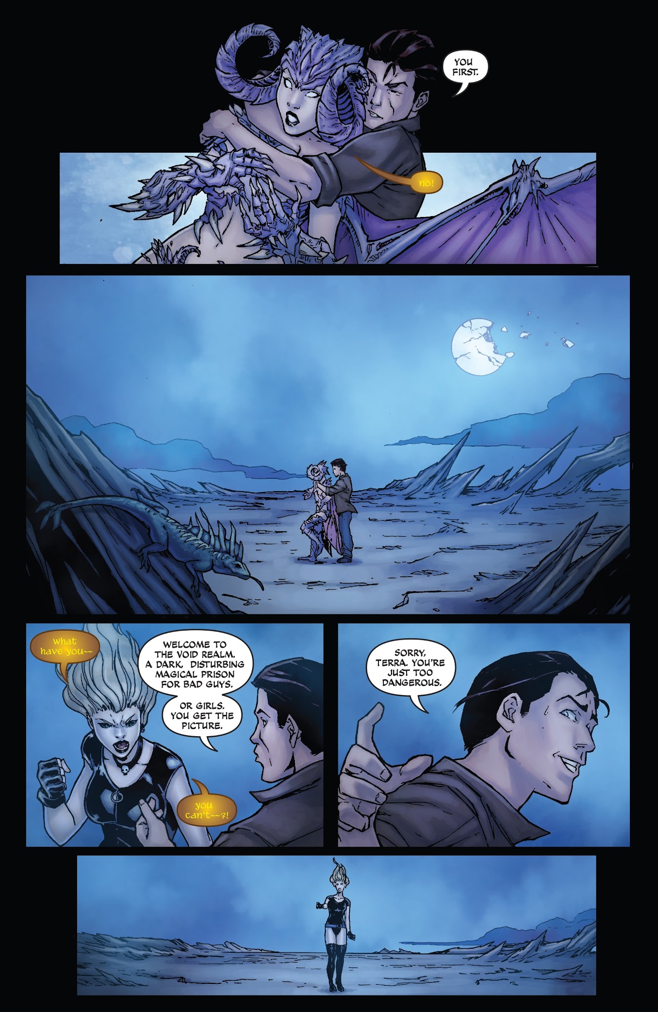Read online Aspen Universe: Decimation comic -  Issue #4 - 19