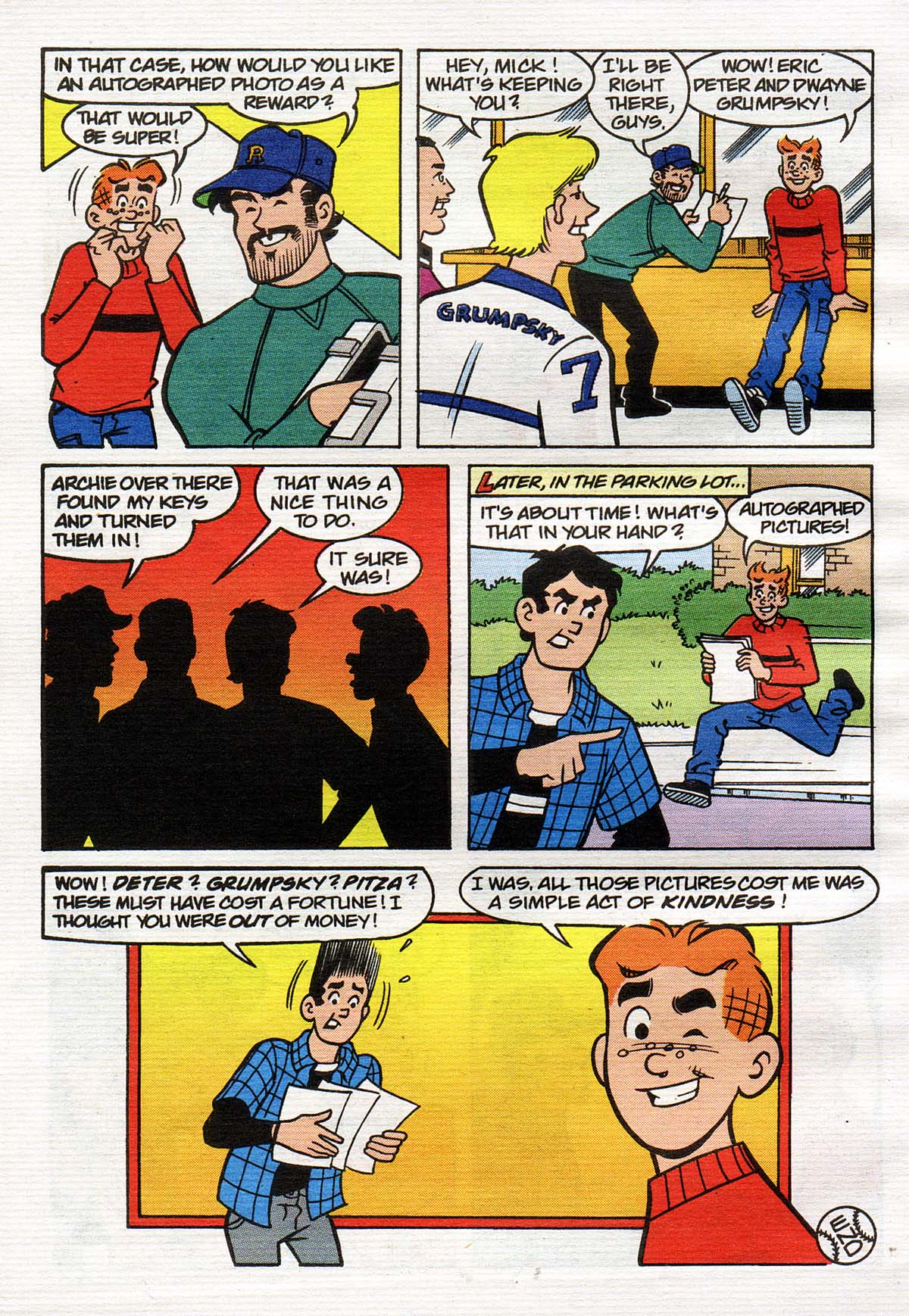 Read online Archie Digest Magazine comic -  Issue #209 - 8