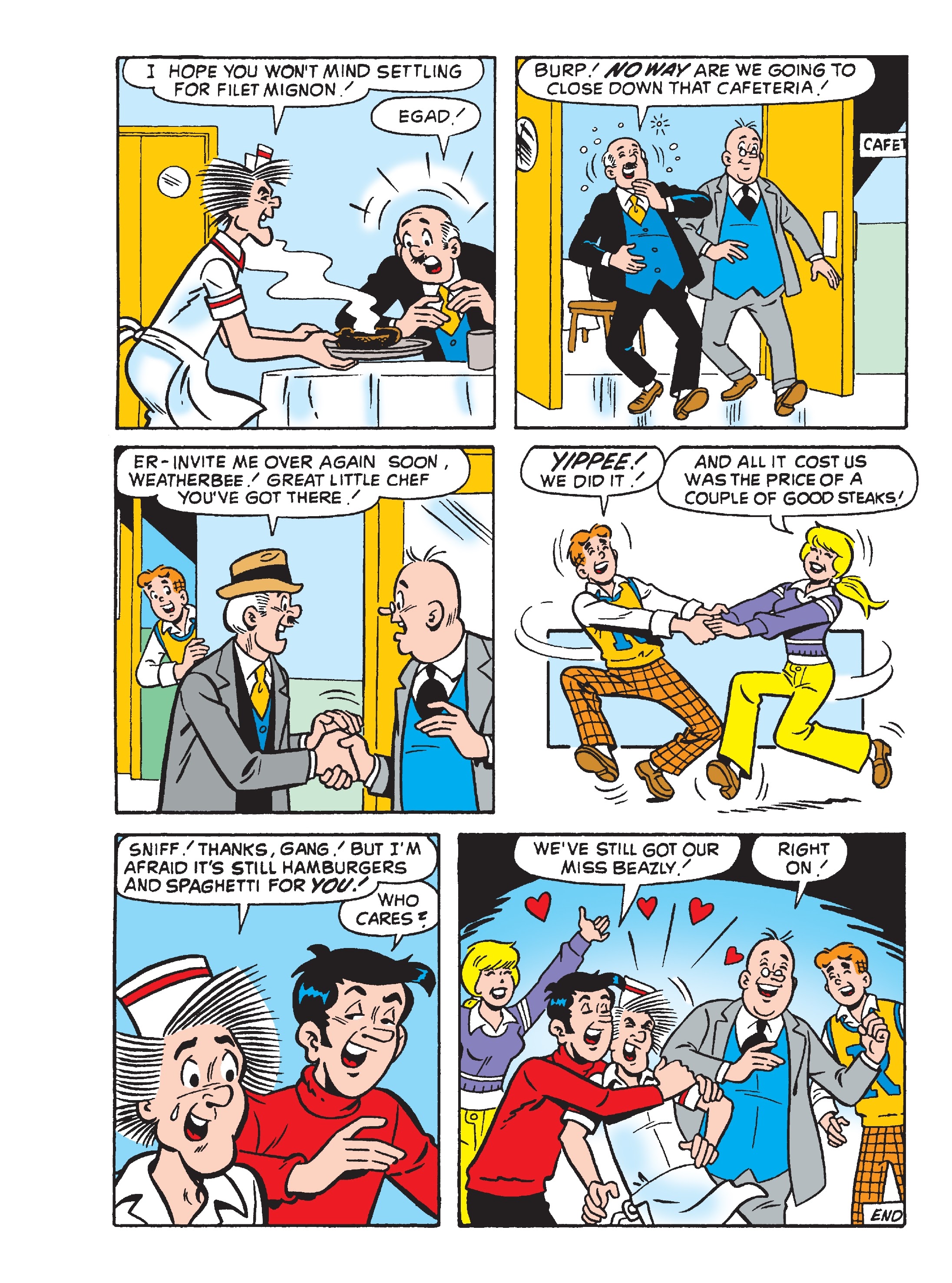 Read online World of Archie Double Digest comic -  Issue #74 - 22