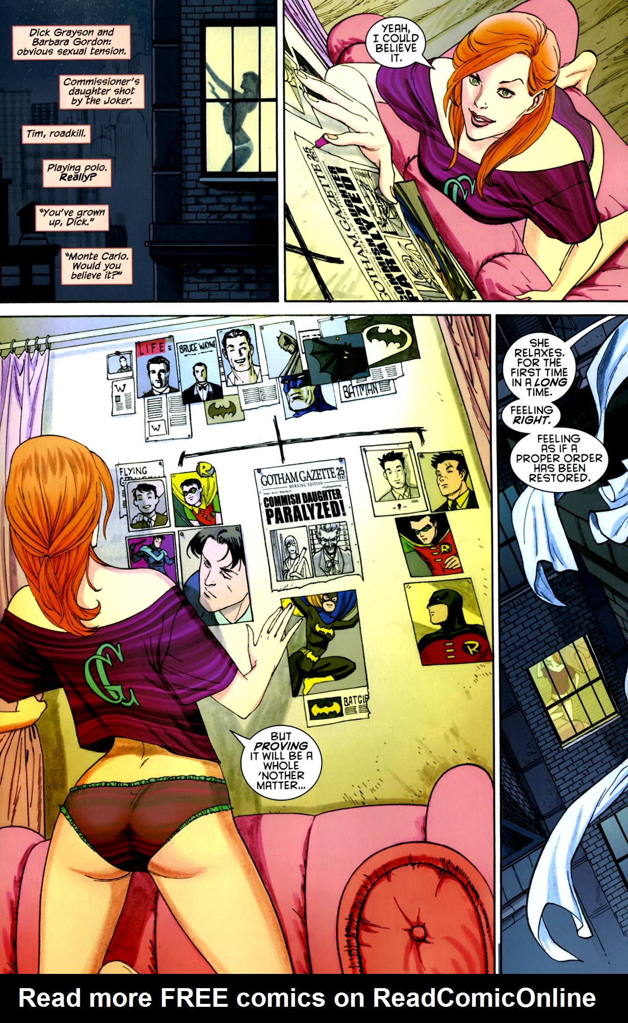 Read online Gotham Gazette comic -  Issue # Issue Batman Alive - 22